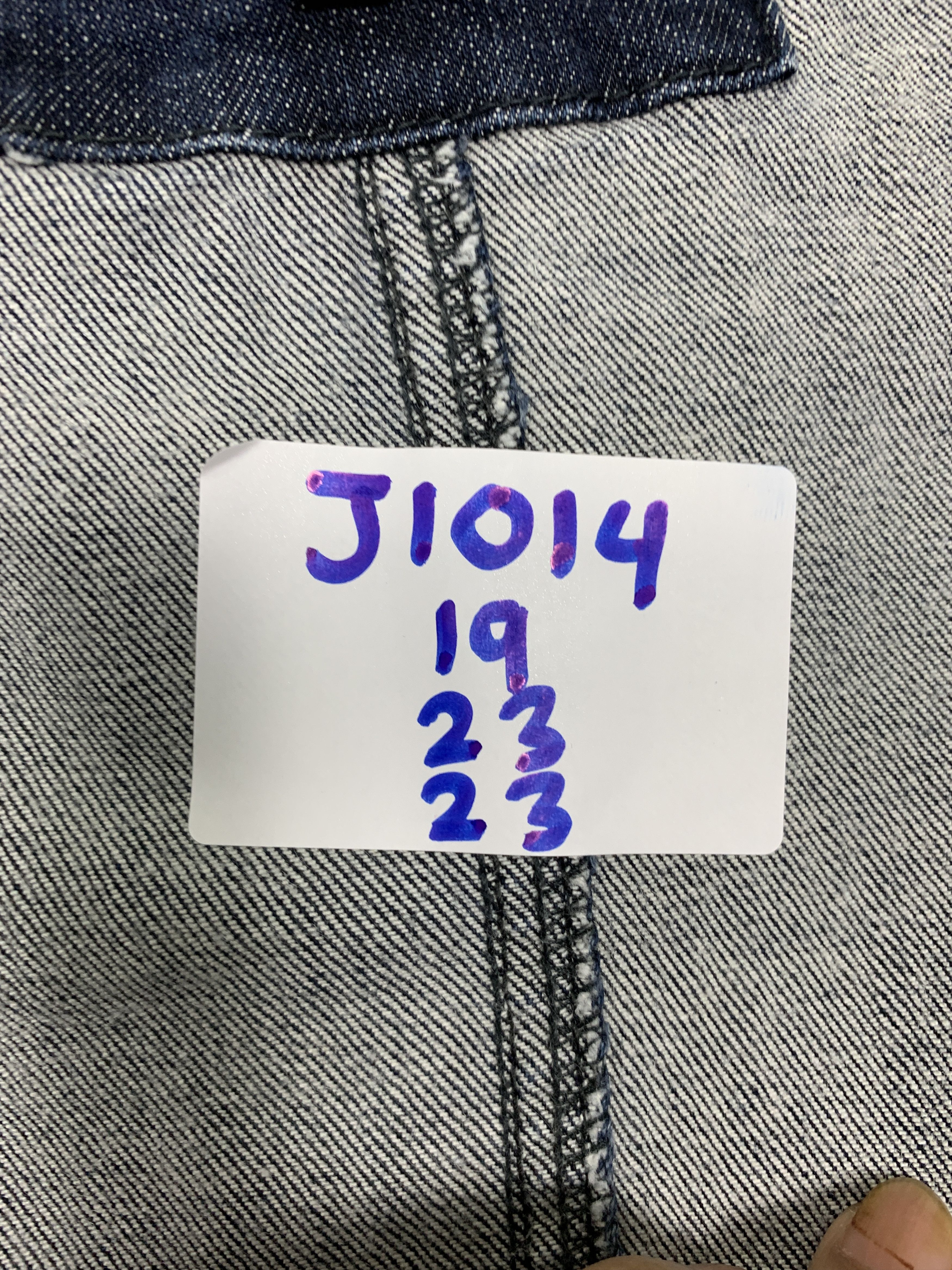 Vintage Vintage EVENRIVER Workwear Denim Jacket J1014 Size US M / EU 48-50 / 2 - 13 Thumbnail