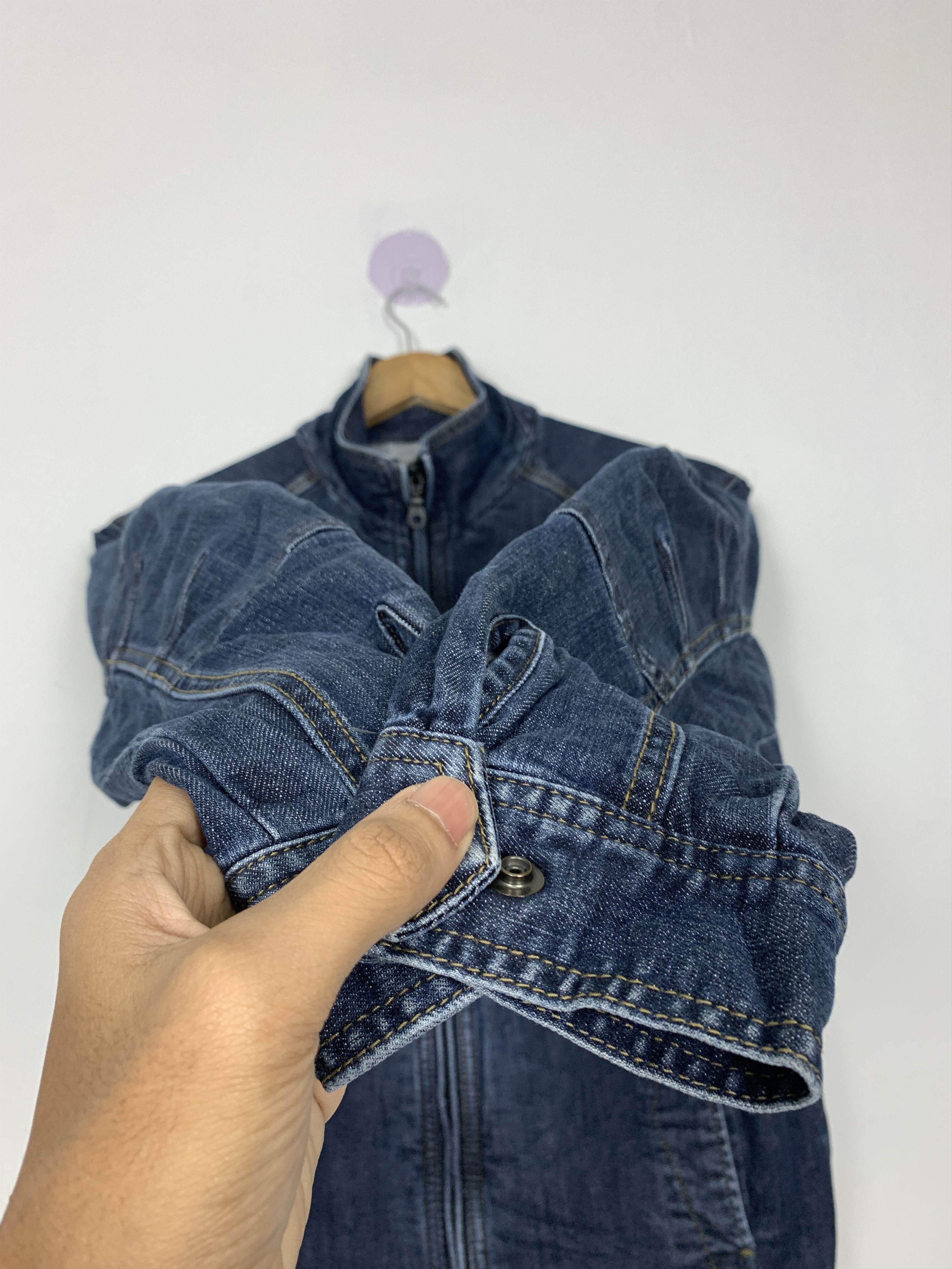 Vintage Vintage EVENRIVER Workwear Denim Jacket J1014 Size US M / EU 48-50 / 2 - 6 Thumbnail