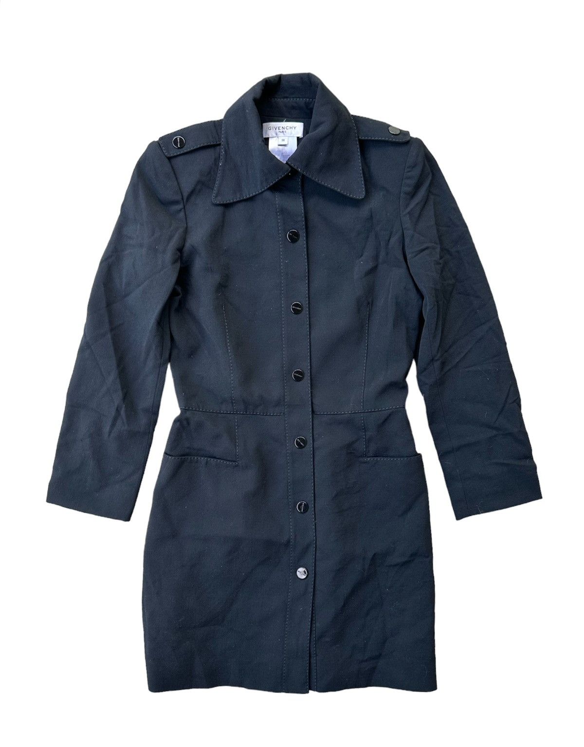 Givenchy Givenchy military long jacket Size S / US 4 / IT 40 - 1 Thumbnail