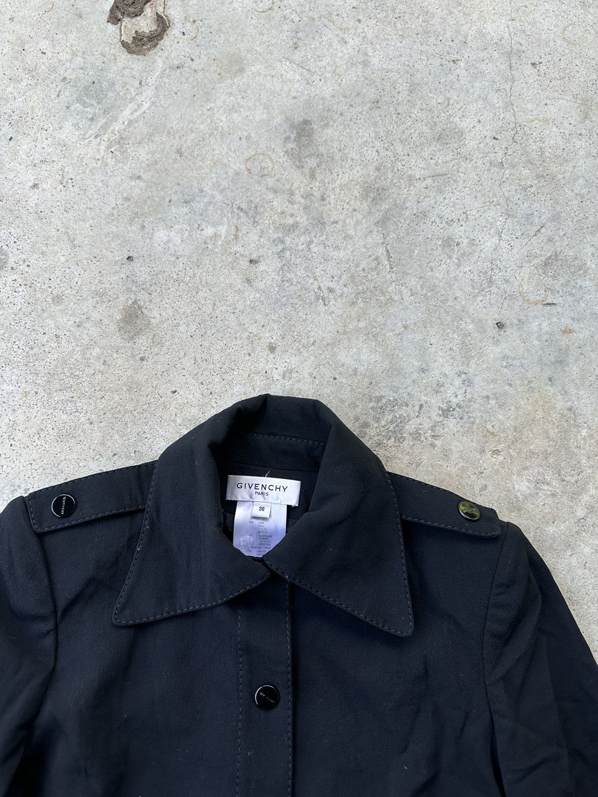 Givenchy Givenchy military long jacket Size S / US 4 / IT 40 - 9 Thumbnail