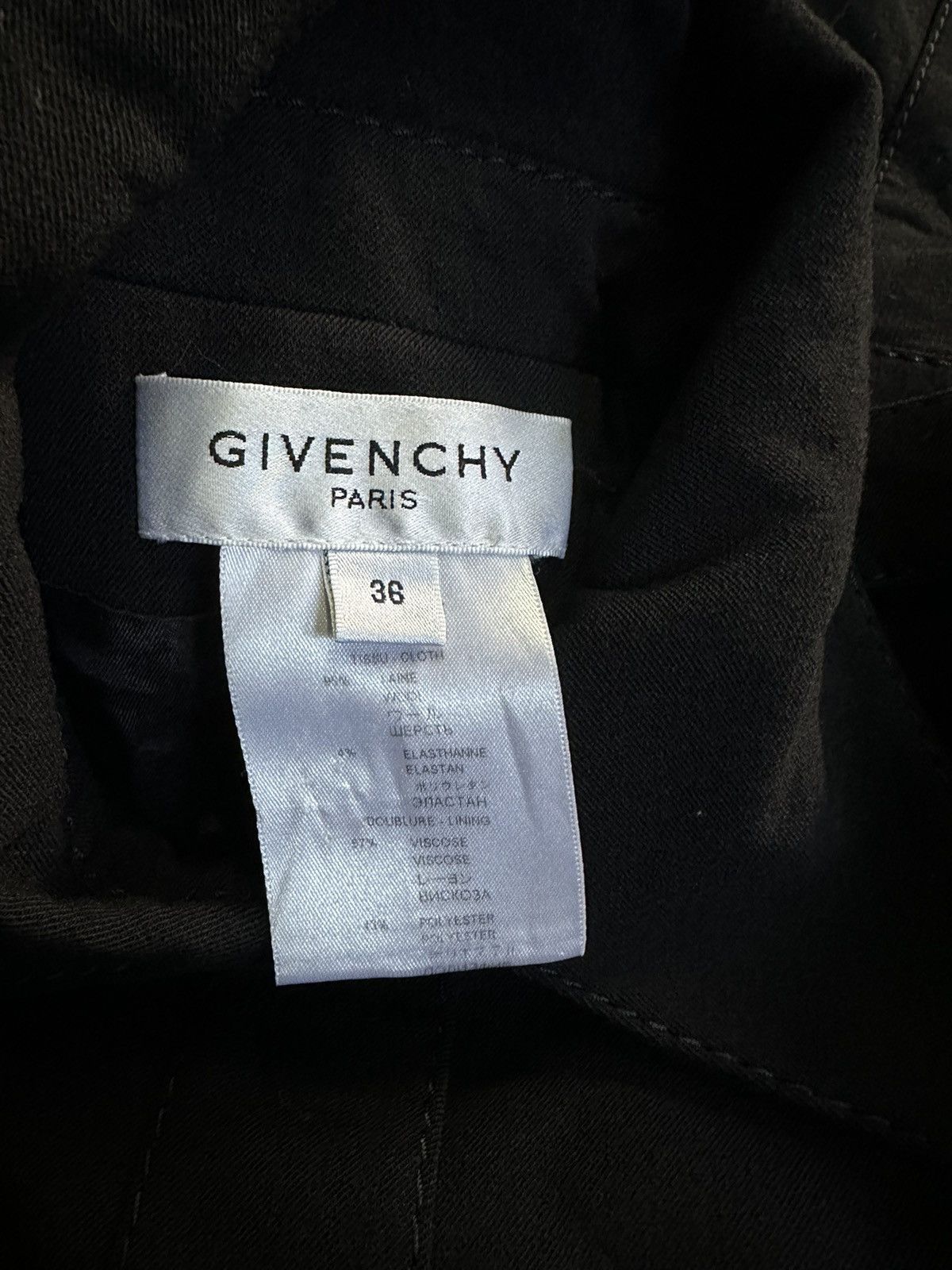 Givenchy Givenchy military long jacket Size S / US 4 / IT 40 - 4 Thumbnail