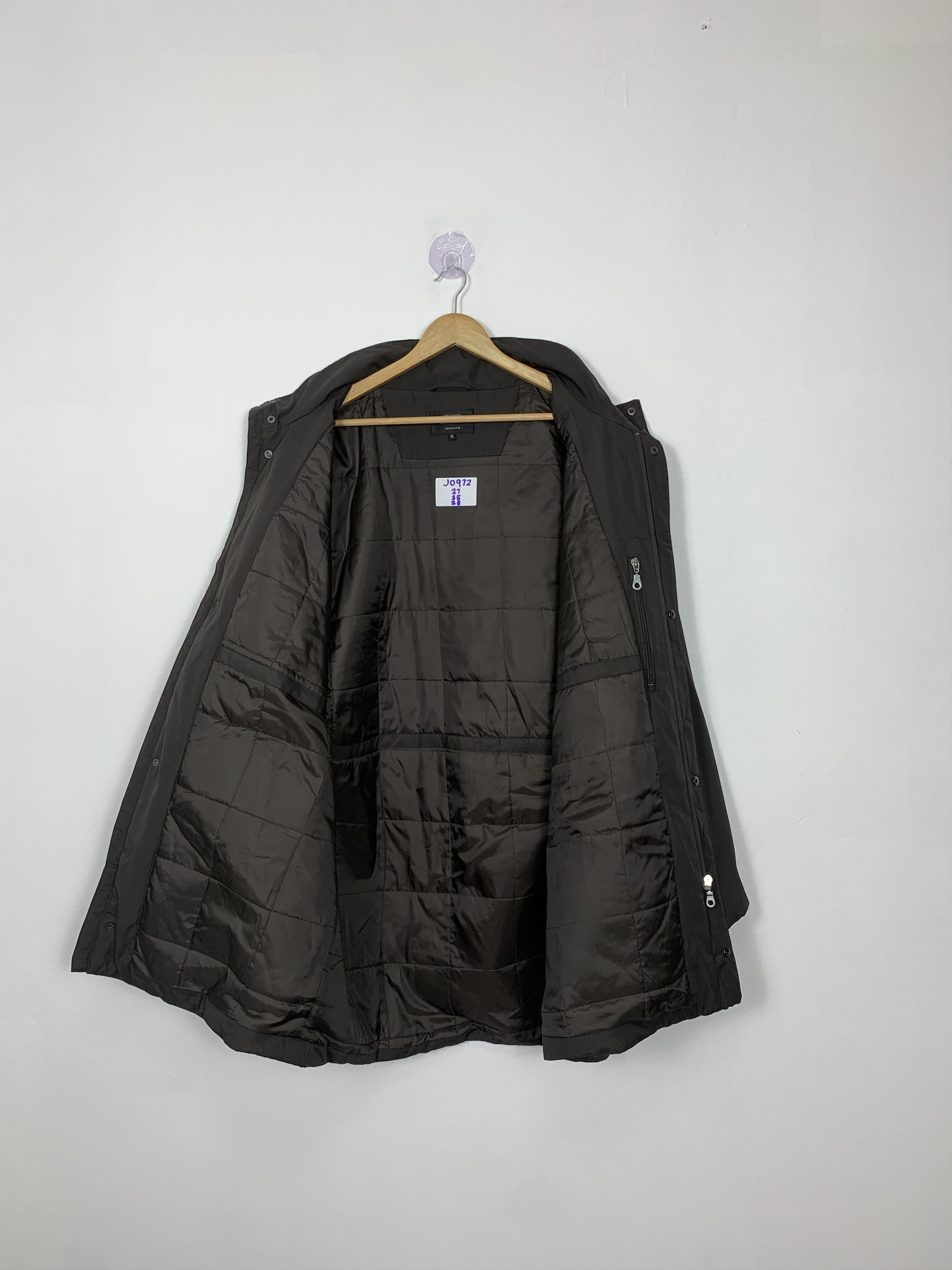Vintage Vintage Section Spinash Homme Quilted Lining Jacket J0972 Size US L / EU 52-54 / 3 - 8 Thumbnail