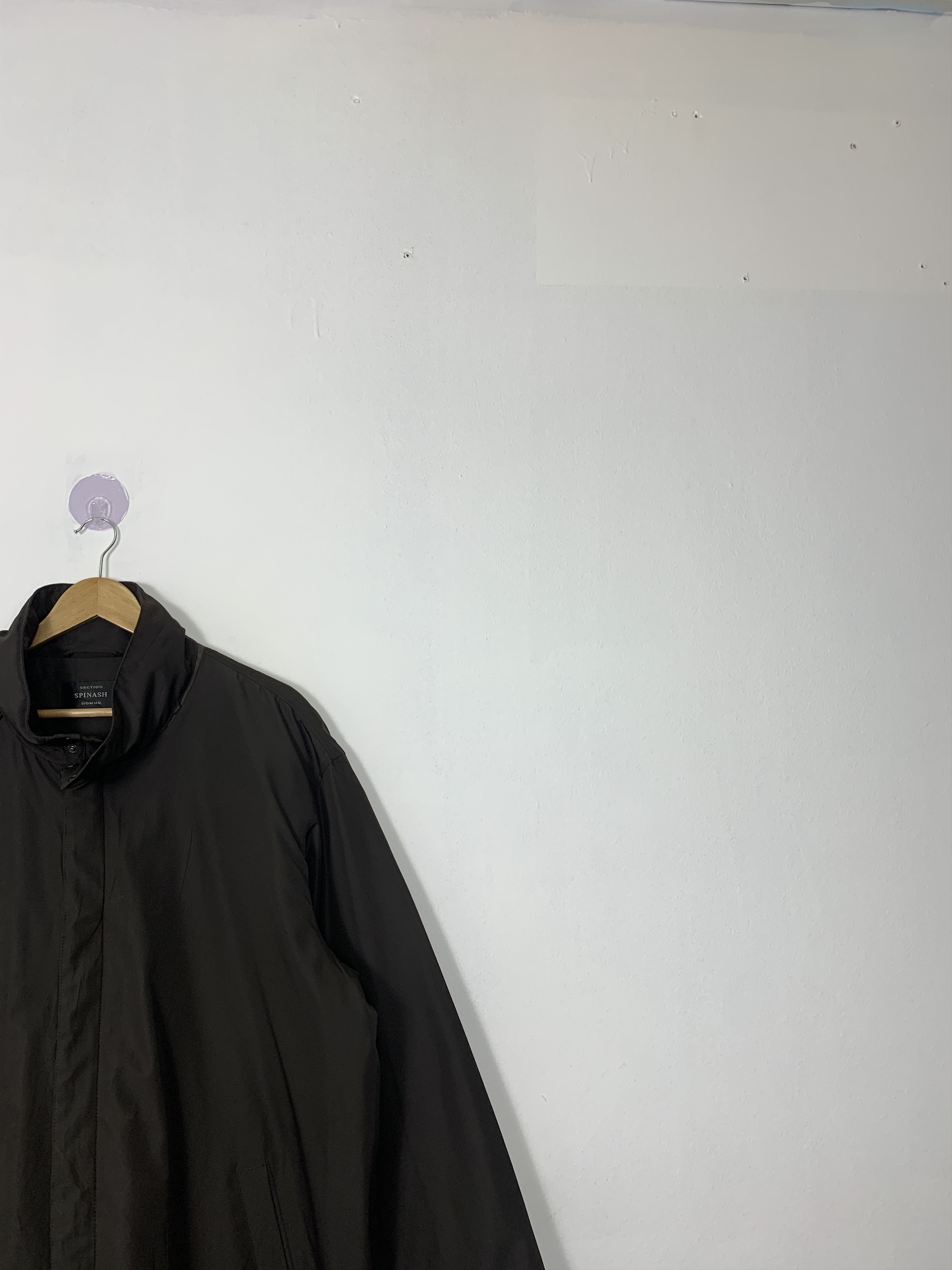 Vintage Vintage Section Spinash Homme Quilted Lining Jacket J0972 Size US L / EU 52-54 / 3 - 4 Thumbnail