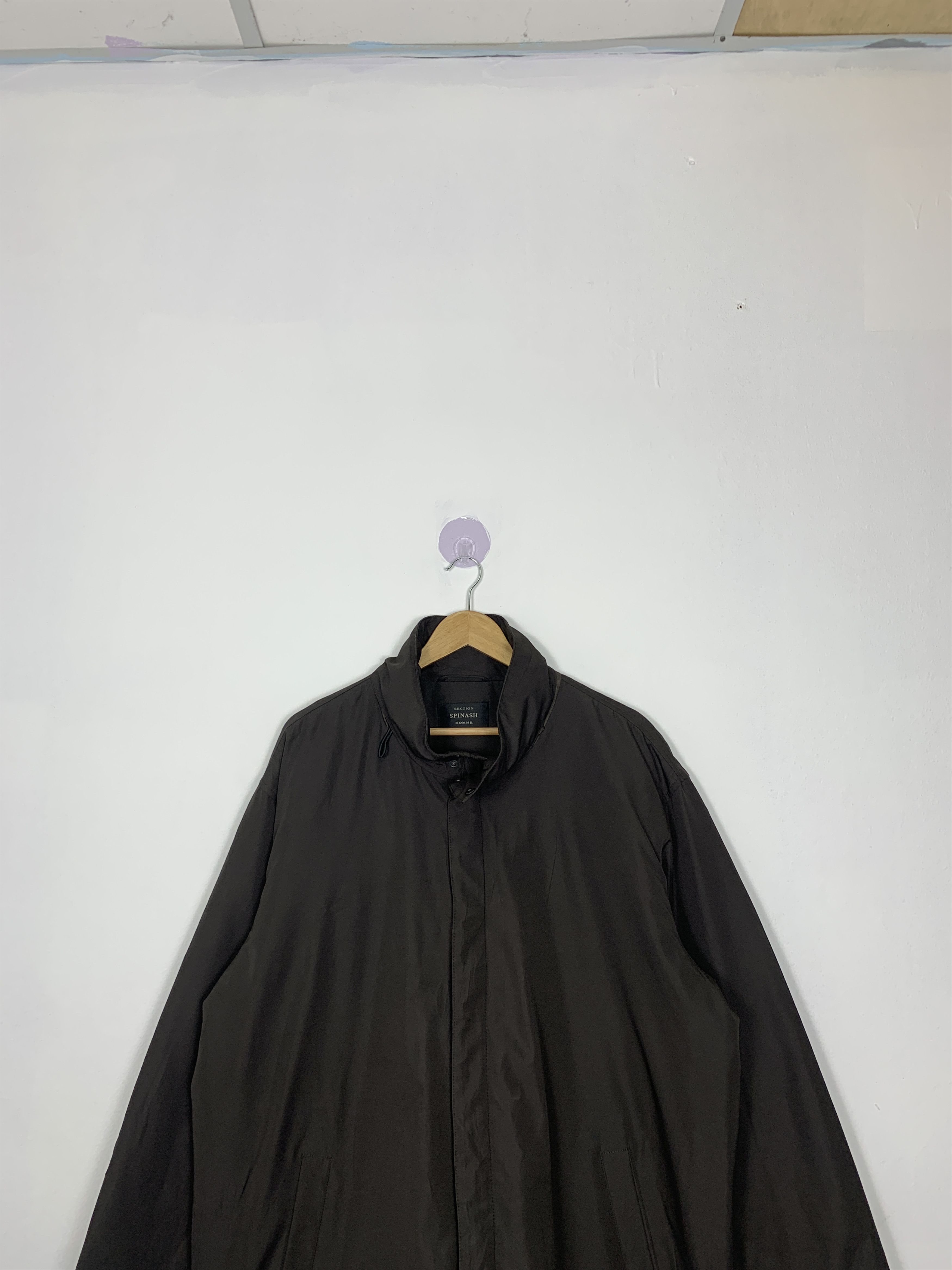 Vintage Vintage Section Spinash Homme Quilted Lining Jacket J0972 Size US L / EU 52-54 / 3 - 3 Thumbnail