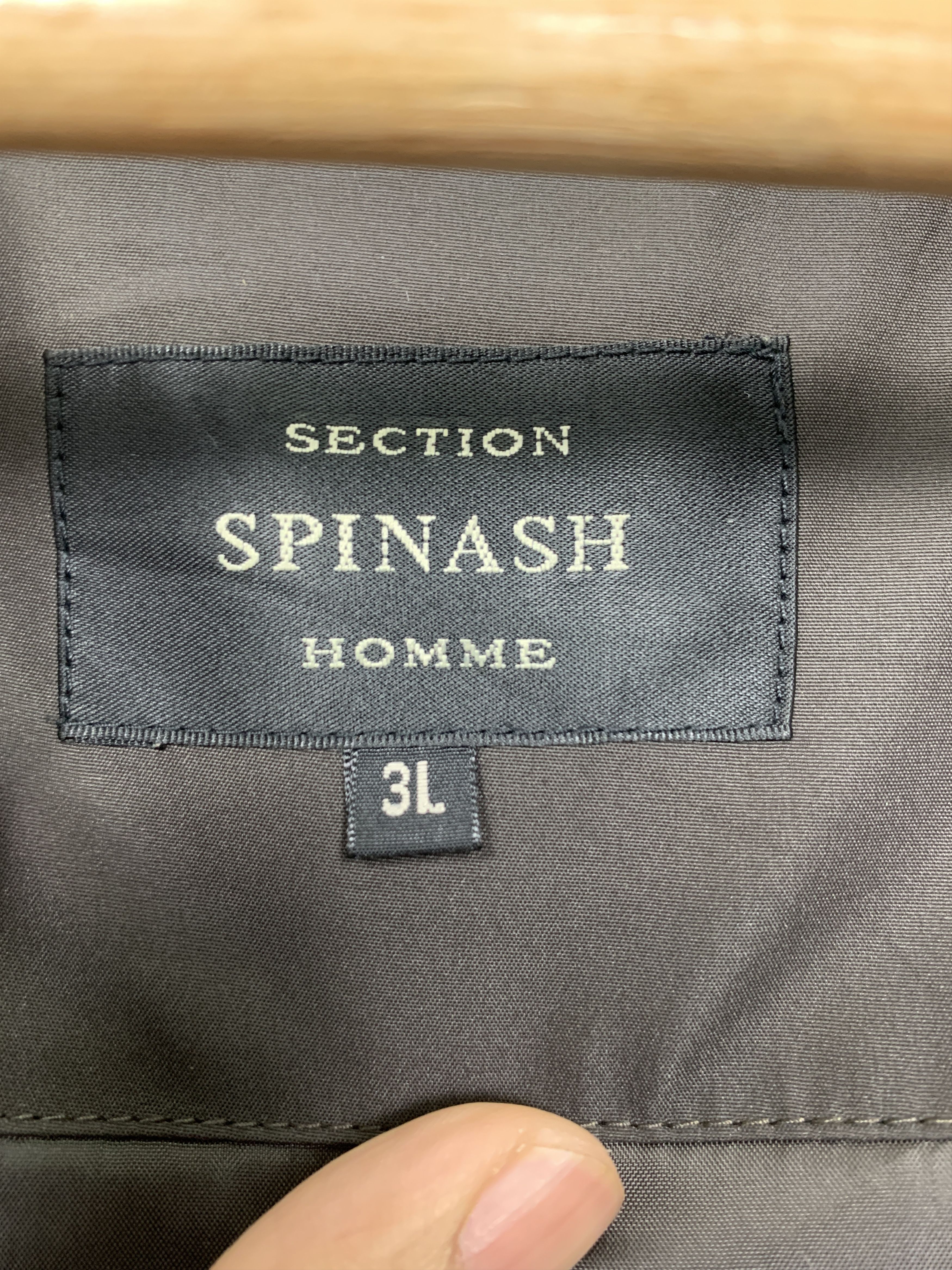 Vintage Vintage Section Spinash Homme Quilted Lining Jacket J0972 Size US L / EU 52-54 / 3 - 9 Thumbnail