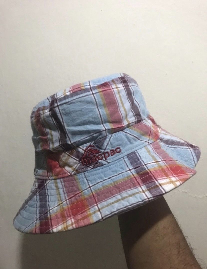 Vintage VTG Macpac Outdoor Brand Bucket Hat Size ONE SIZE - 1 Thumbnail