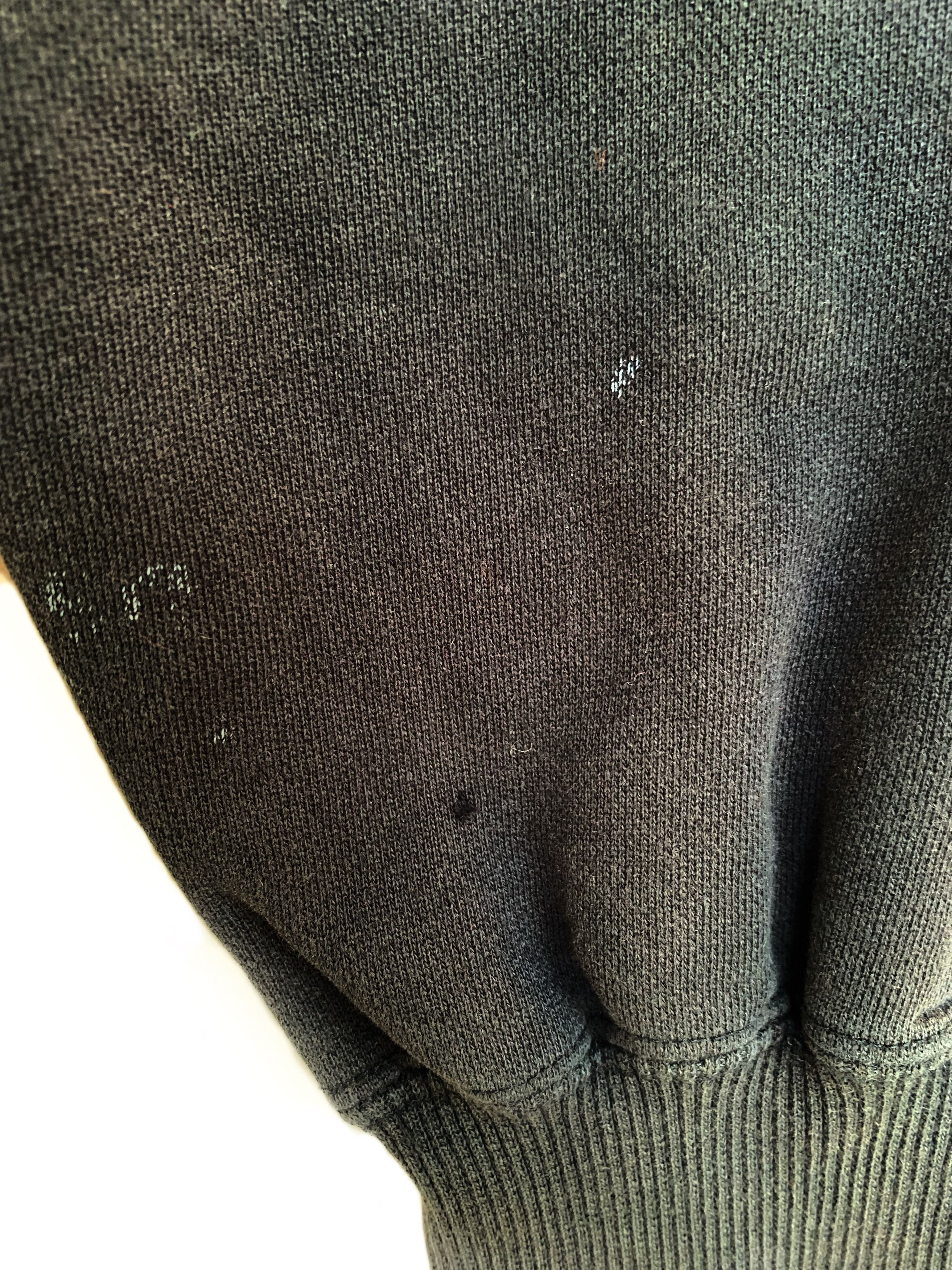 Designer × Vintage Vintage Gianni Valentino Embroidered Logo Sweatshirt Size US XL / EU 56 / 4 - 6 Thumbnail