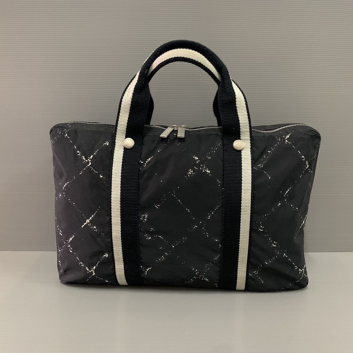 Chanel × Luxury 💥🔥HOT ITEM🔥💥Authentic Chanel Sport Document Laptop Bag ...