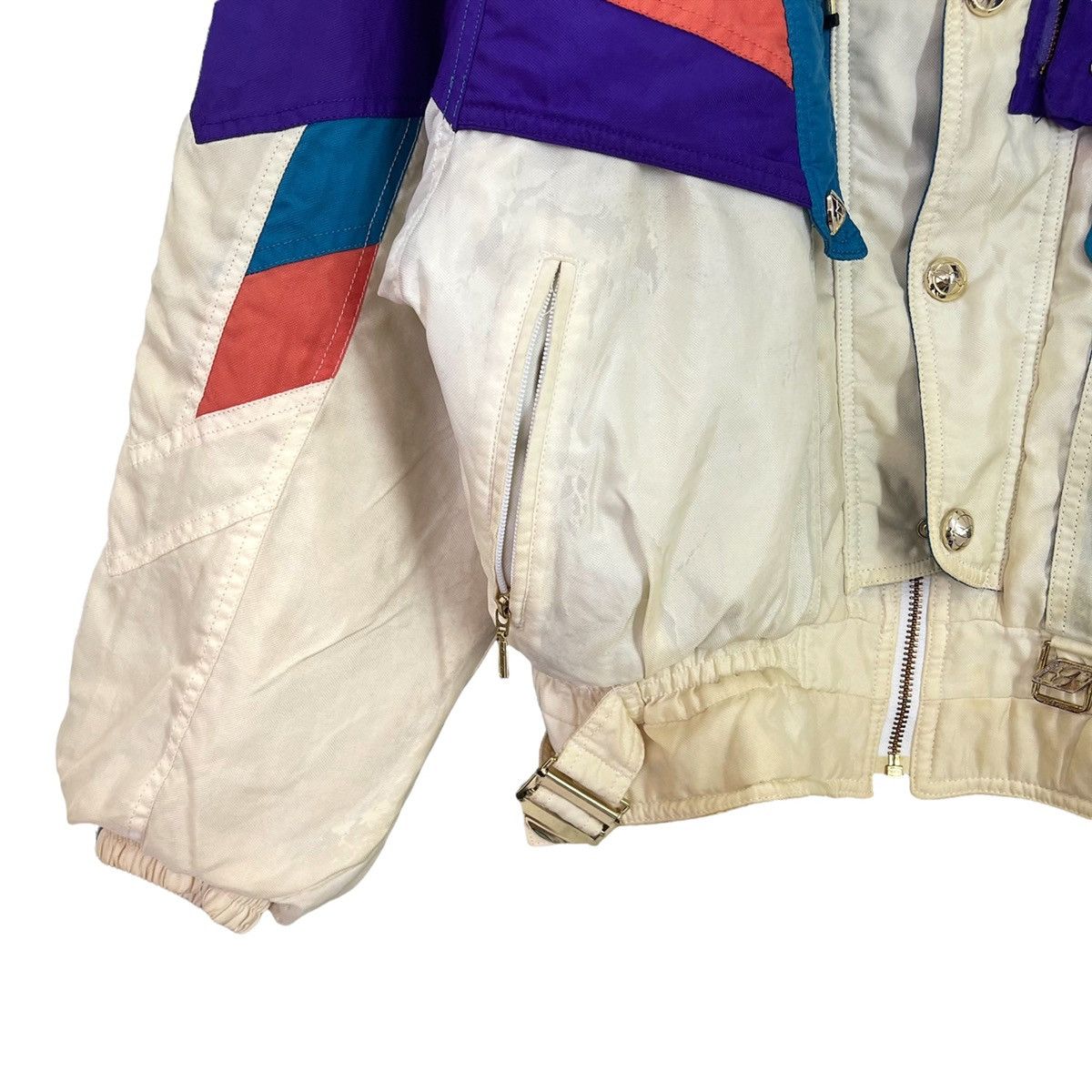 Japanese Brand 90s Schneider Ski Wear Jacket Size L Size US L / EU 52-54 / 3 - 6 Thumbnail