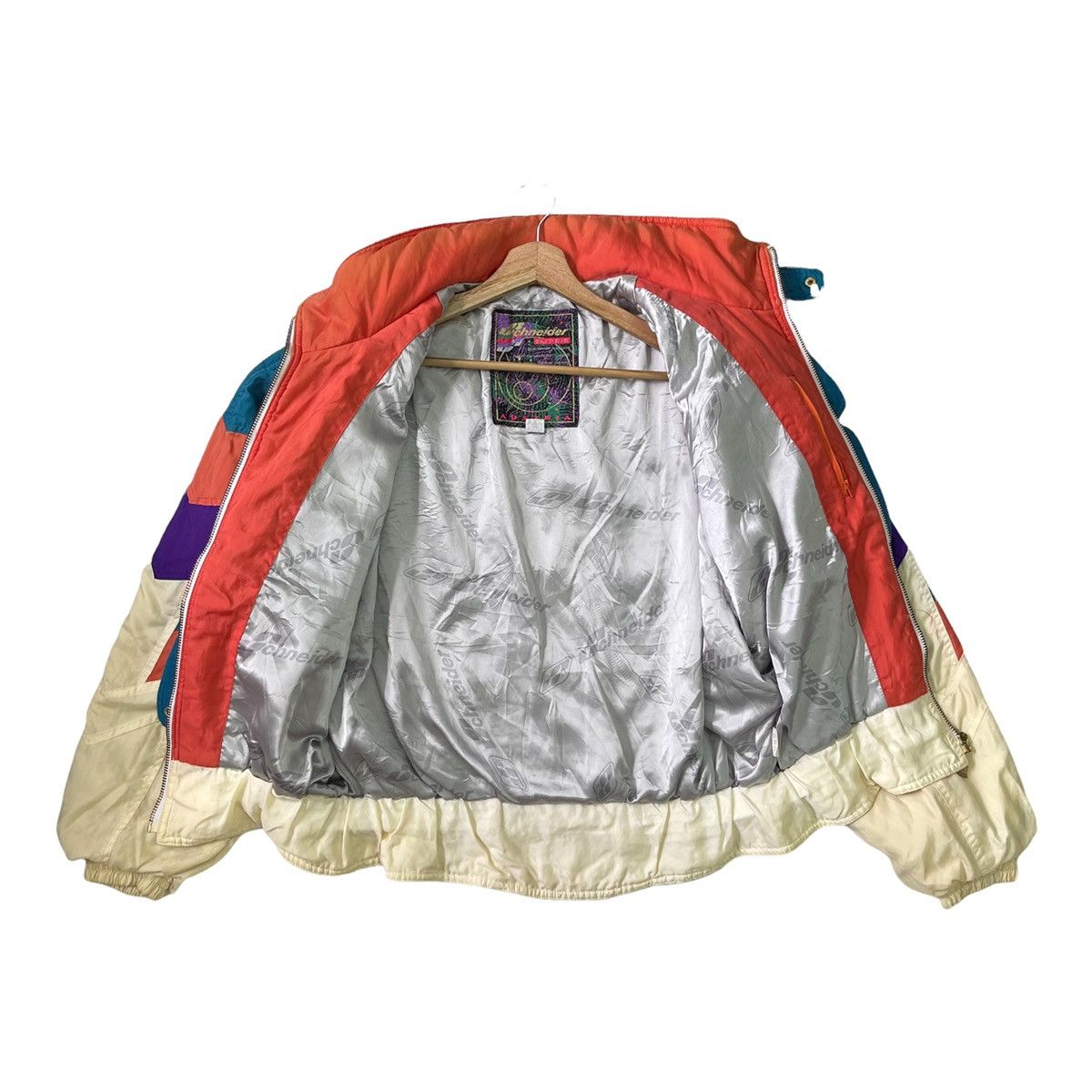 Japanese Brand 90s Schneider Ski Wear Jacket Size L Size US L / EU 52-54 / 3 - 15 Thumbnail