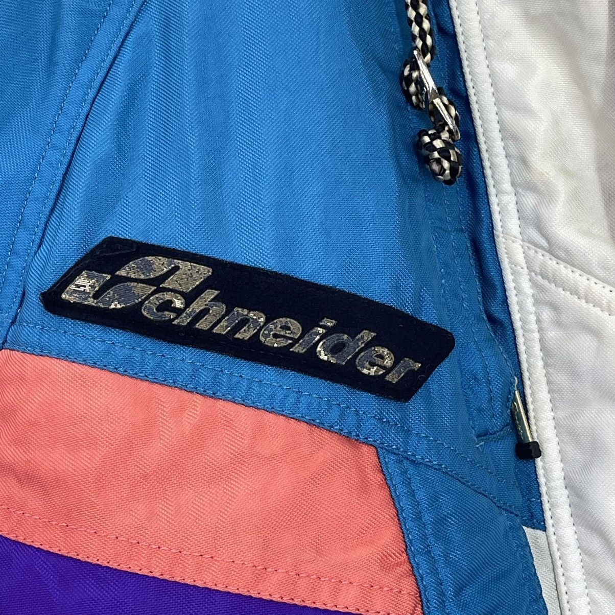 Japanese Brand 90s Schneider Ski Wear Jacket Size L Size US L / EU 52-54 / 3 - 13 Thumbnail