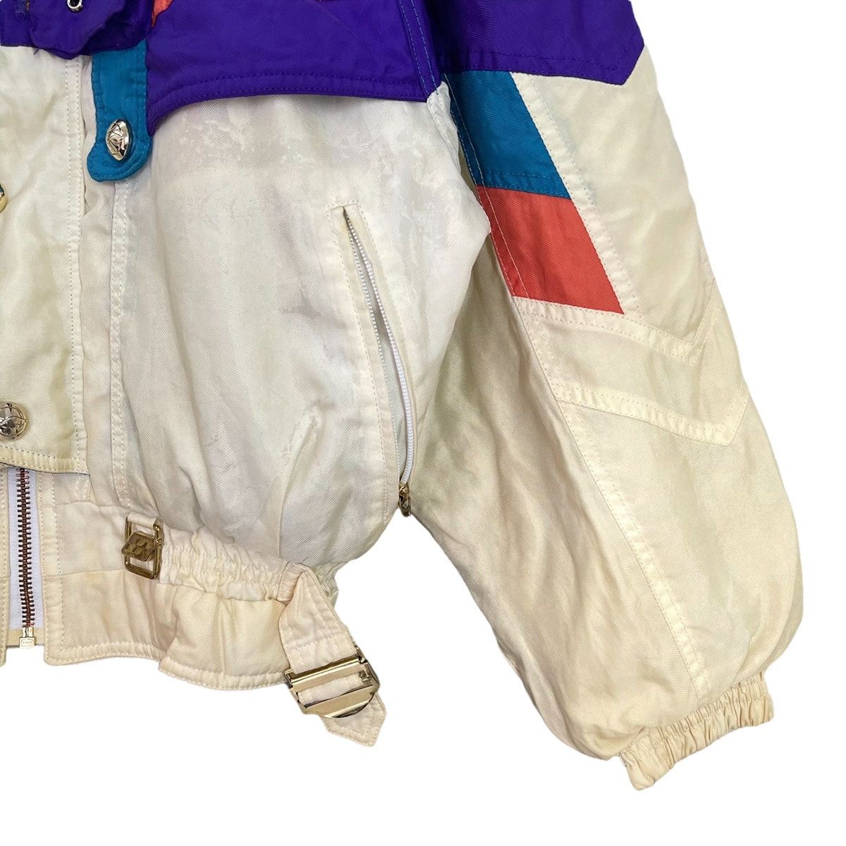 Japanese Brand 90s Schneider Ski Wear Jacket Size L Size US L / EU 52-54 / 3 - 5 Thumbnail