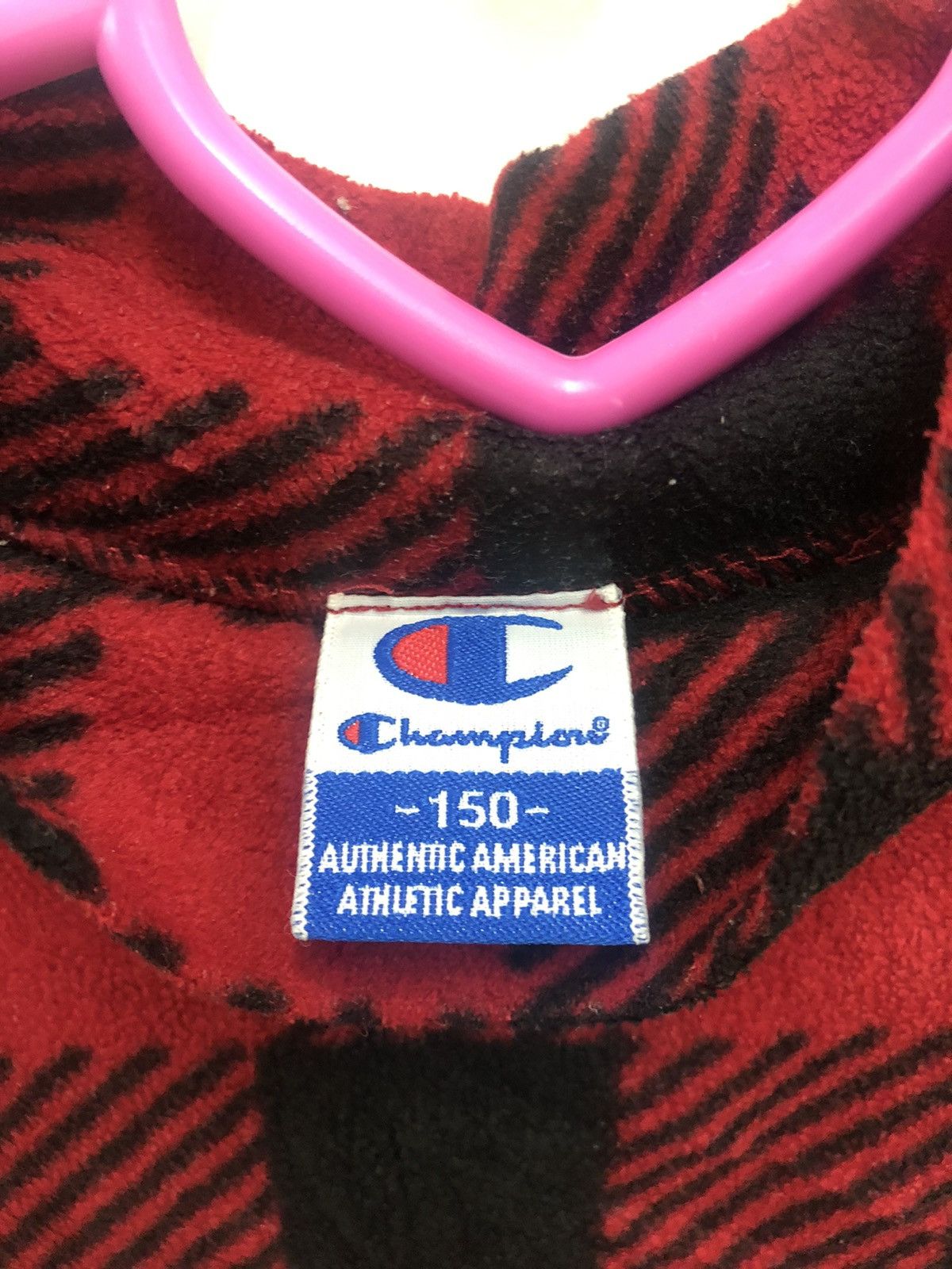 Champion Rare Vintage CHAMPION Tartan Plaid Gingham Turtleneck Shirt Size US S / EU 44-46 / 1 - 4 Thumbnail