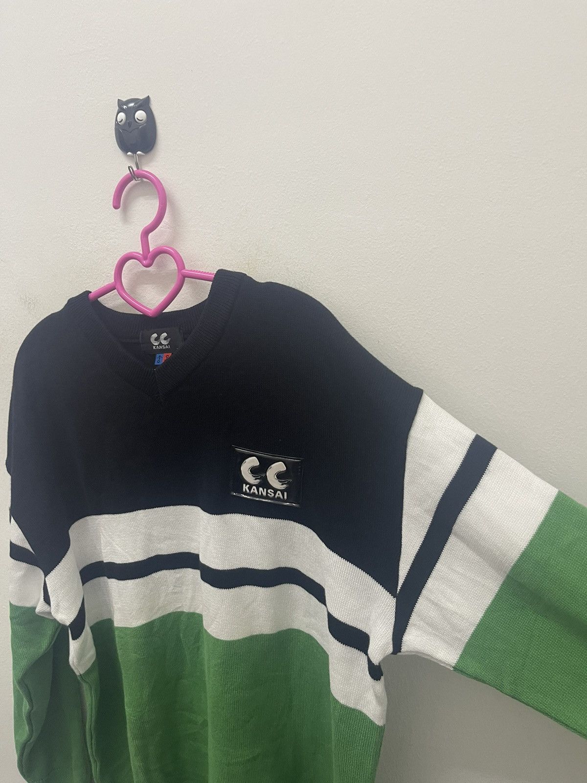 Kansai Yamamoto Rare Vintage CC KANSAI Knitwear Size US M / EU 48-50 / 2 - 3 Thumbnail