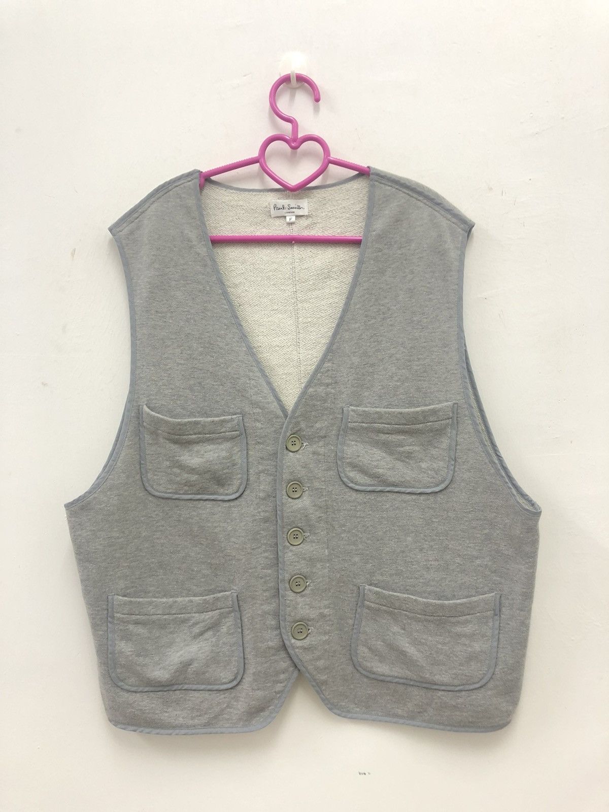 Paul Smith Rare Vintage PAUL SMITH Vest Size US M / EU 48-50 / 2 - 1 Thumbnail