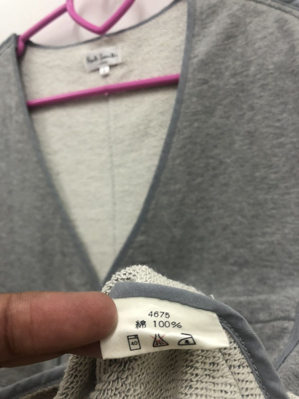 Paul Smith Rare Vintage PAUL SMITH Vest Size US M / EU 48-50 / 2 - 3 Thumbnail