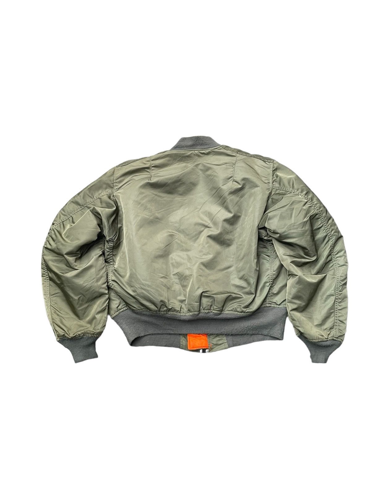 Alpha Industries Vintage Alpha Industries MA-1 Bomber Jacket Size US L / EU 52-54 / 3 - 9 Thumbnail