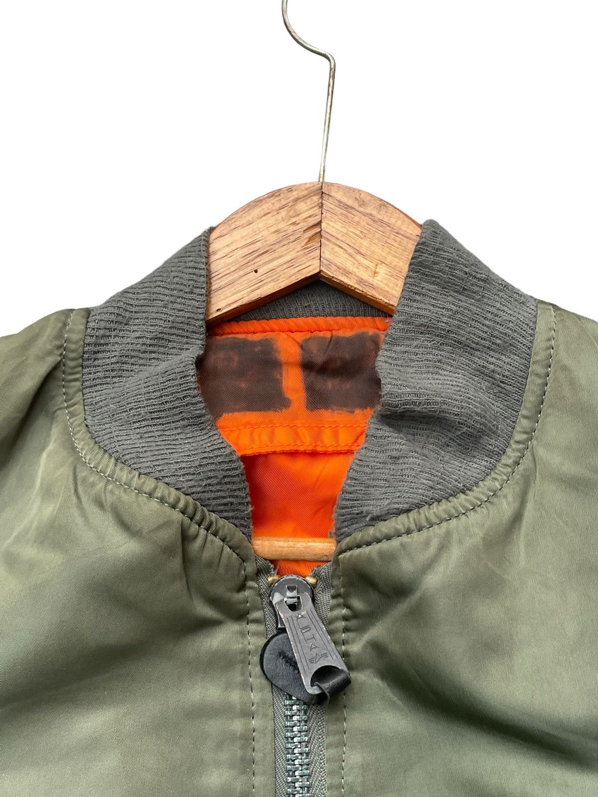 Alpha Industries Vintage Alpha Industries MA-1 Bomber Jacket Size US L / EU 52-54 / 3 - 7 Thumbnail