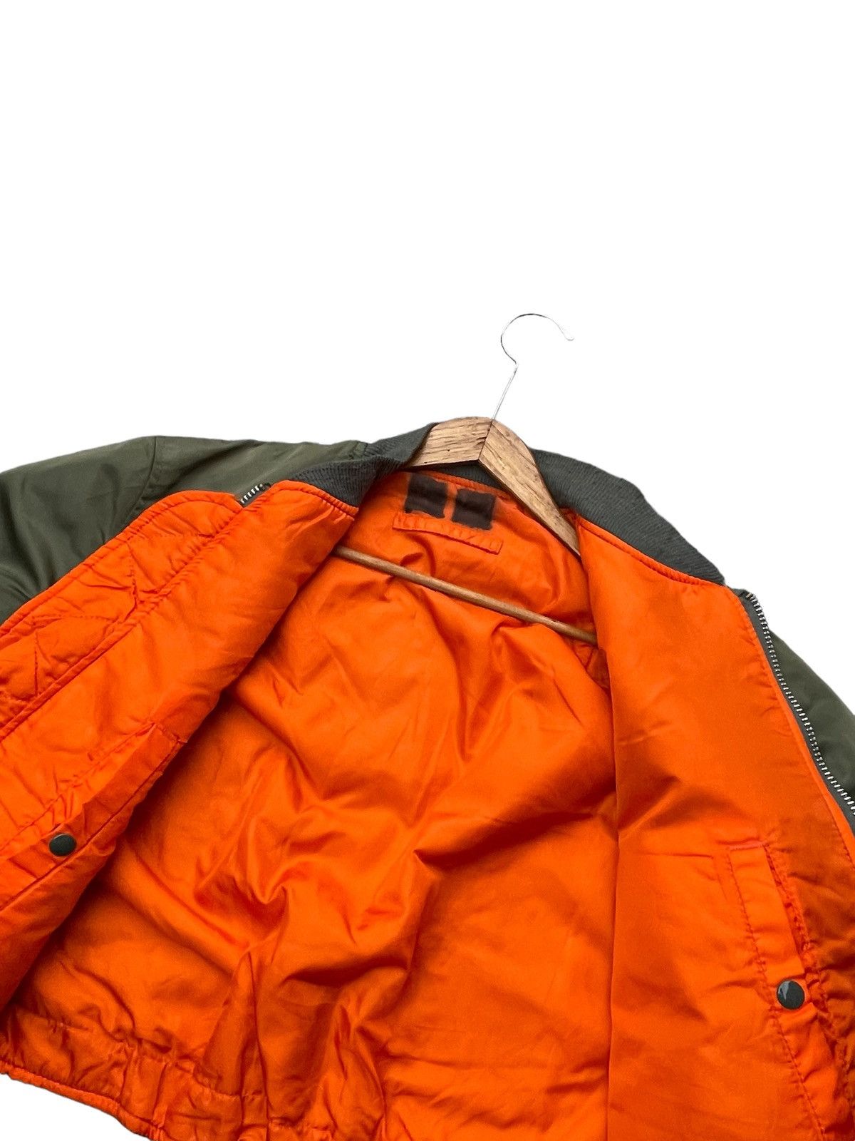 Alpha Industries Vintage Alpha Industries MA-1 Bomber Jacket Size US L / EU 52-54 / 3 - 8 Thumbnail