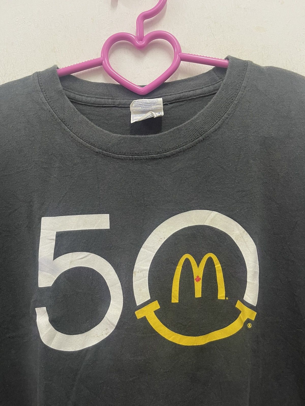 Vintage Rare Vintage 50 MCDONALDS Tee Size US L / EU 52-54 / 3 - 2 Thumbnail
