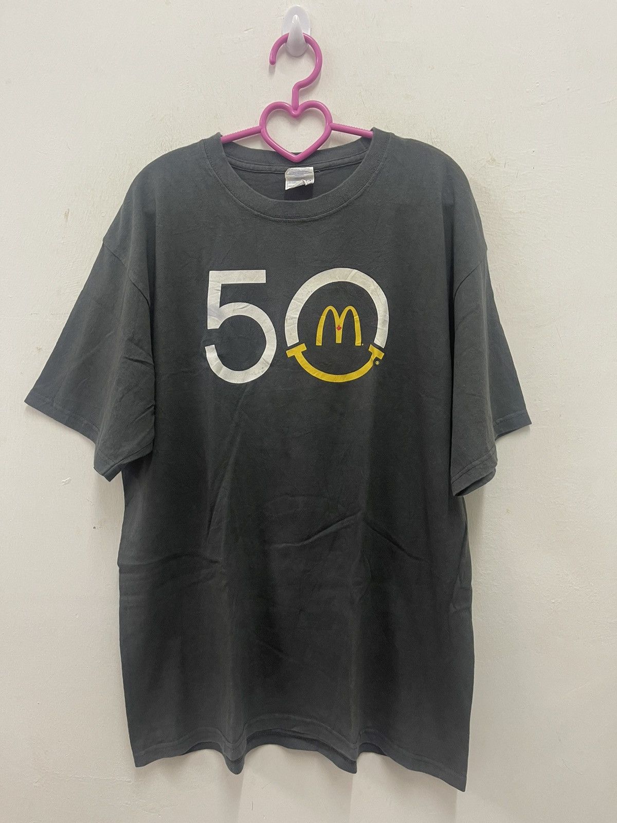 【送料無料】レア USA製 90s McDonald's Have you had your break today? マクドナルド スケーター Tシャツ vintage 古着 オールドスケート Vintage 90's McDonald's T-shirt Have You Had Your Break