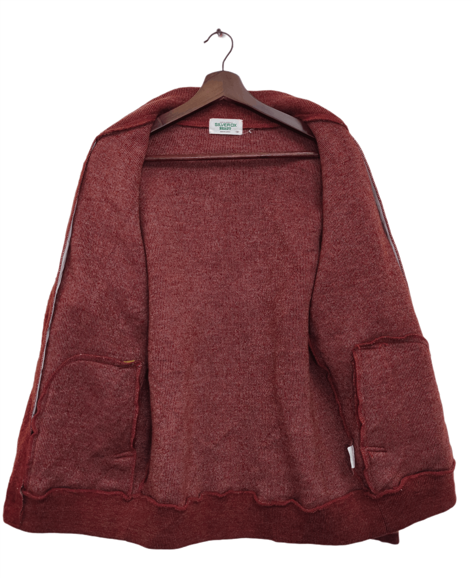 Japanese Brand Vintage Wool Varsity Jacket Made In Japan Size US M / EU 48-50 / 2 - 6 Thumbnail