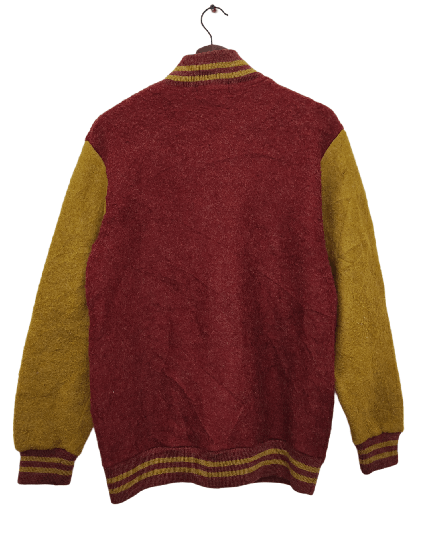 Japanese Brand Vintage Wool Varsity Jacket Made In Japan Size US M / EU 48-50 / 2 - 5 Thumbnail