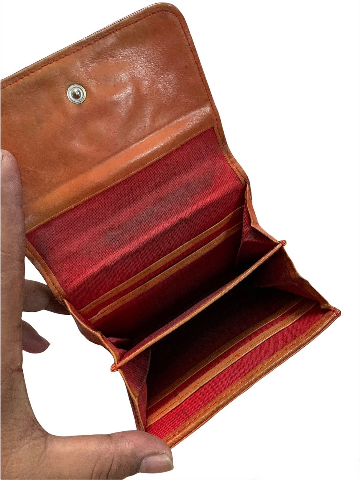 Vivienne Westwood Vivienne Westwood ORB Embroidered Leather Pouch Bag Size ONE SIZE - 6 Thumbnail