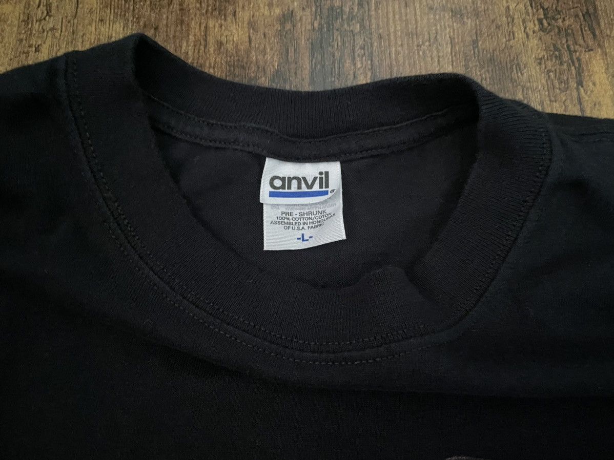 Anvil × Vintage 2005 Nirvana With The Lights Out T-Shirt Size US L / EU 52-54 / 3 - 4 Thumbnail