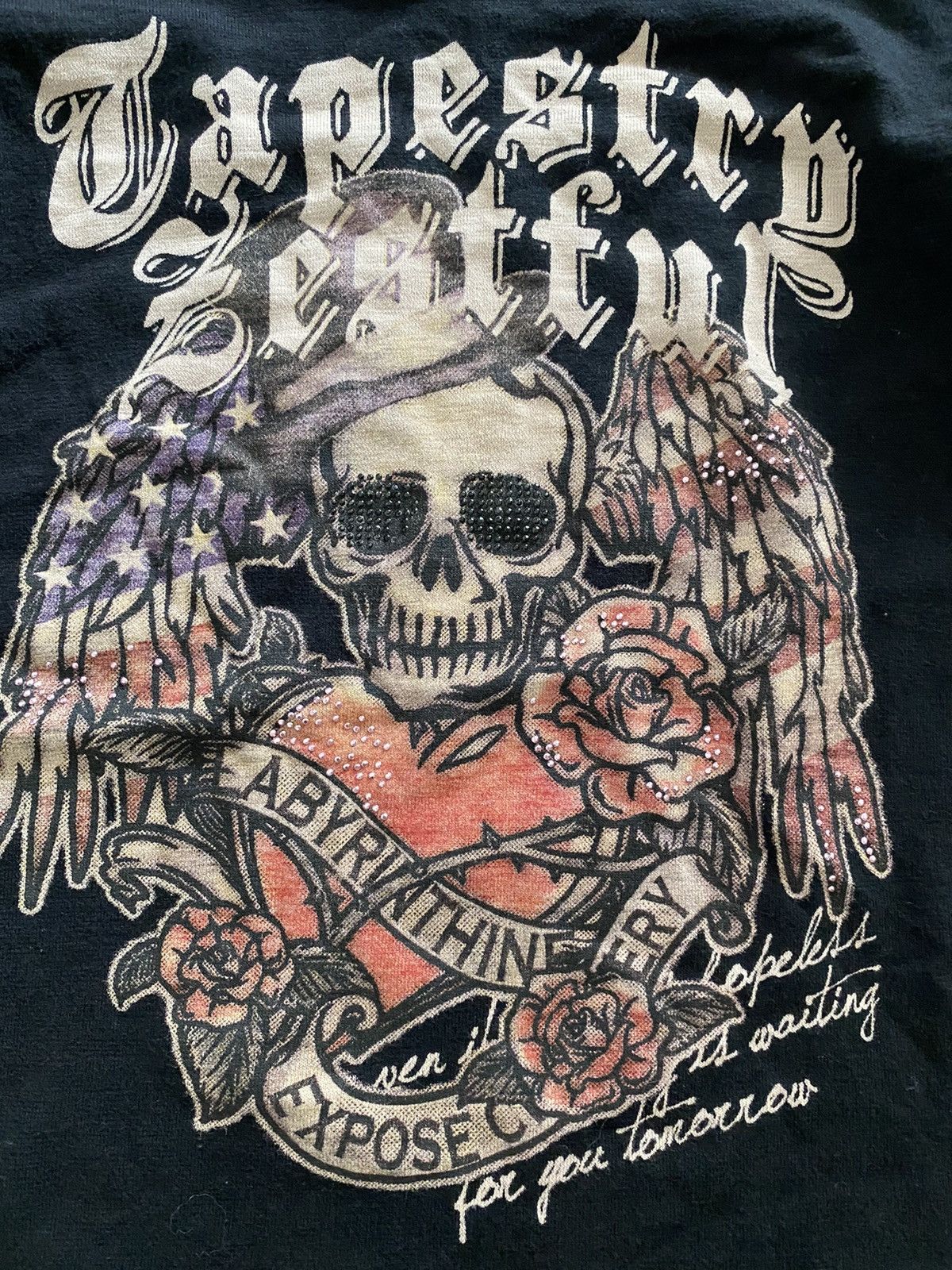 Japanese Brand × Seditionaries × Vintage Skull 🇯🇵 sleeve Shirt design punk Size US S / EU 44-46 / 1 - 8 Thumbnail