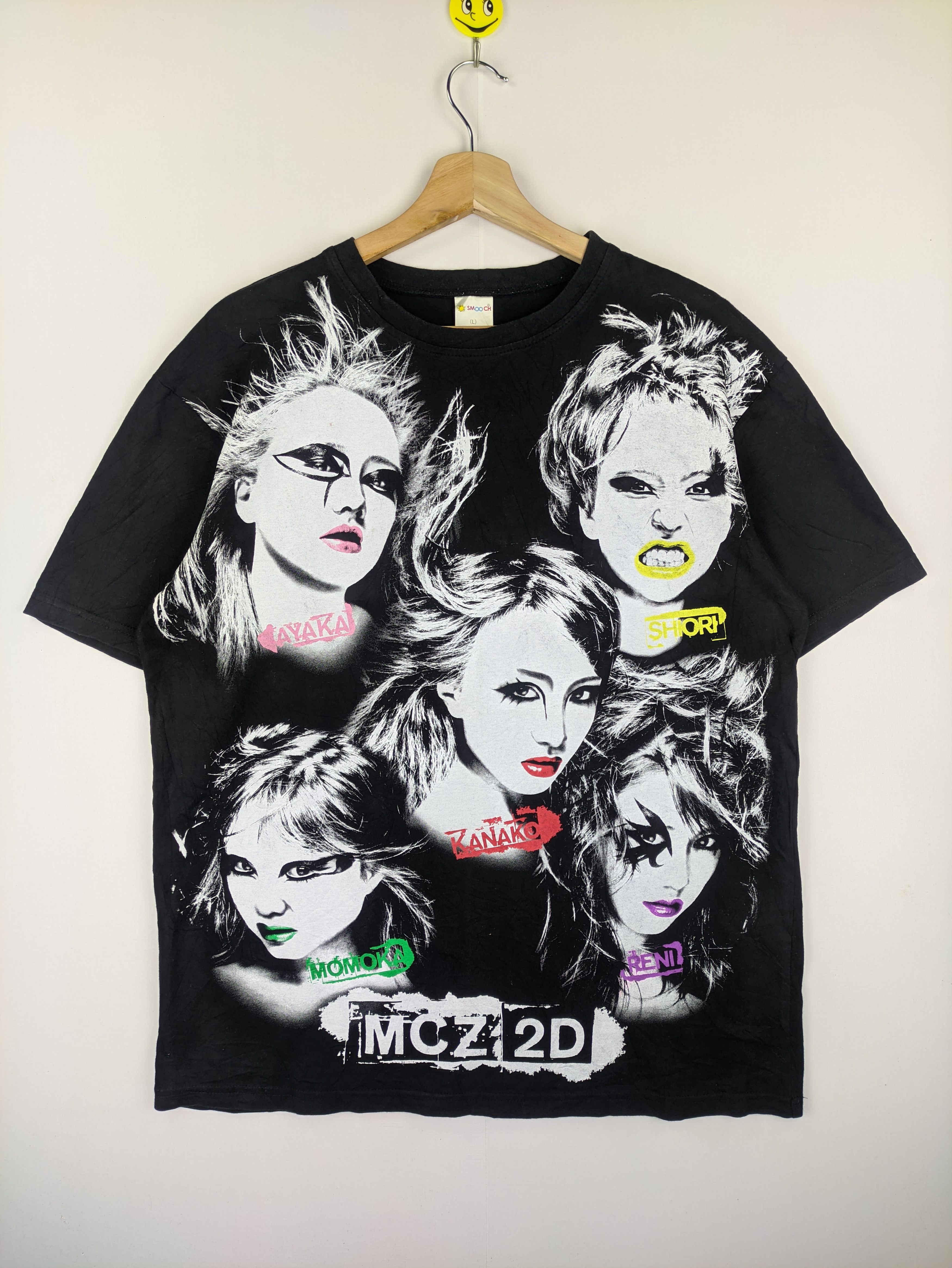 Steals🔥Tshirt Momoiro Clover Z Japanese Idol Group Tee