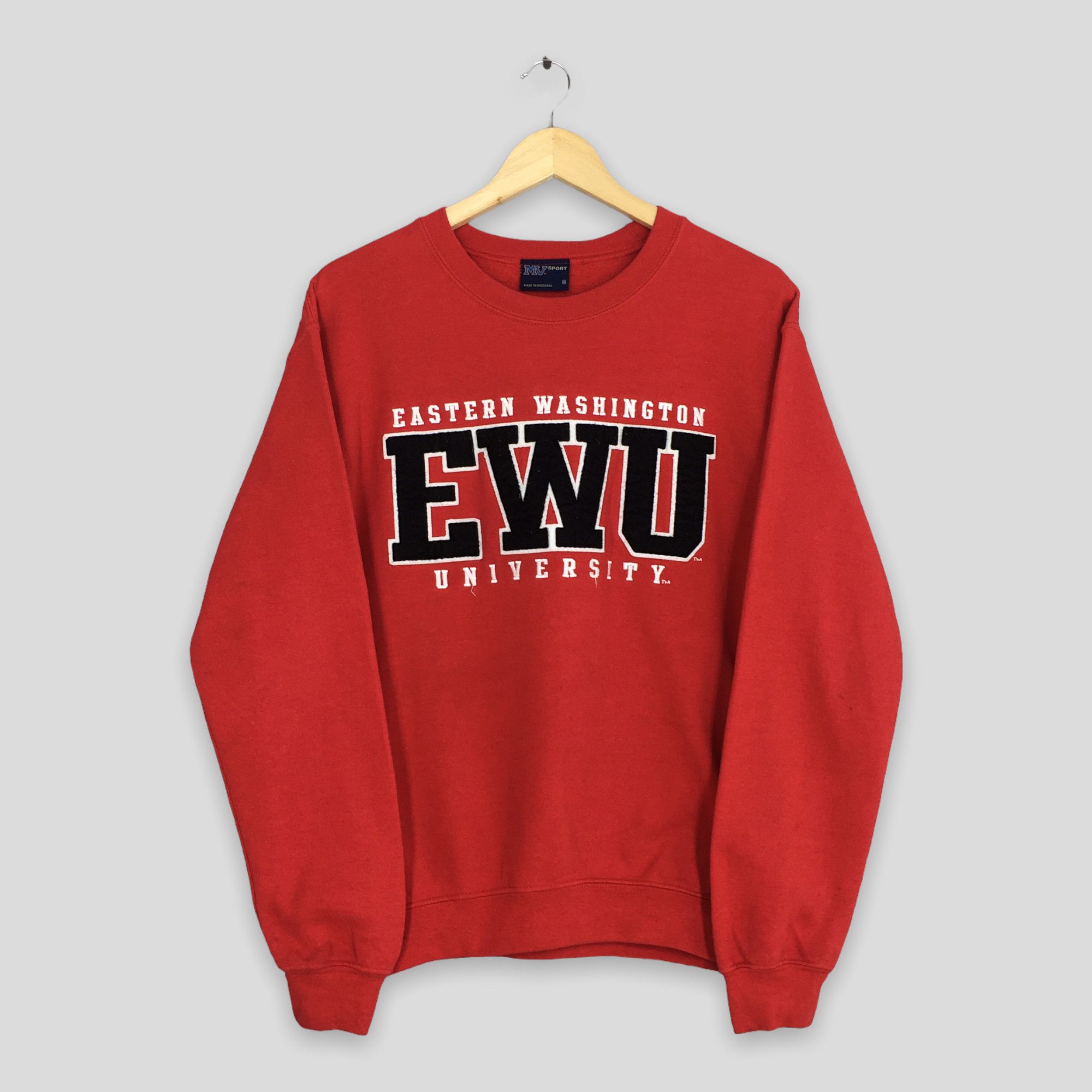 NCAA × Vintage Vintage Eastern Washington University Red Sweatshirts Small Size US S / EU 44-46 / 1 - 1 Thumbnail