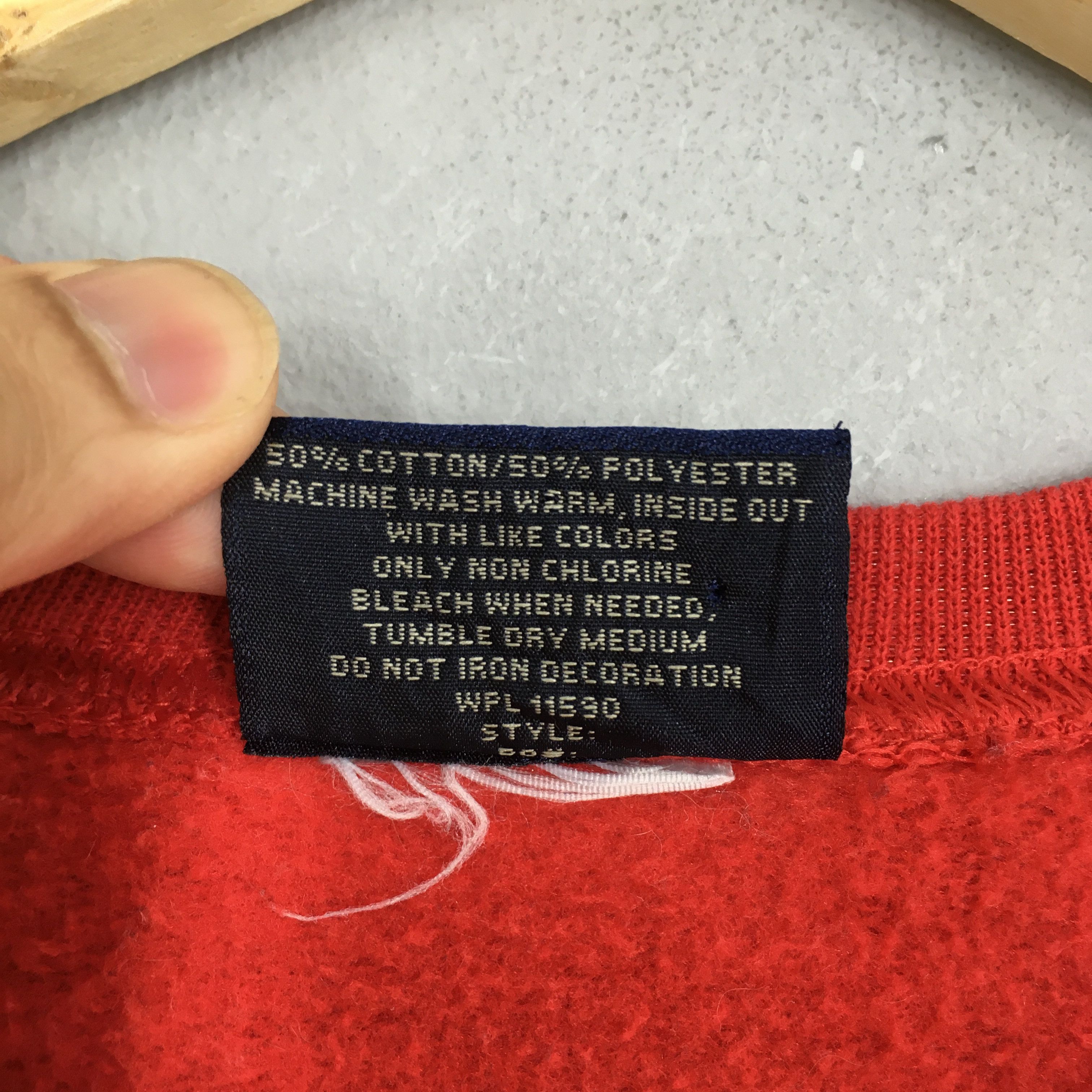 NCAA × Vintage Vintage Eastern Washington University Red Sweatshirts Small Size US S / EU 44-46 / 1 - 5 Thumbnail