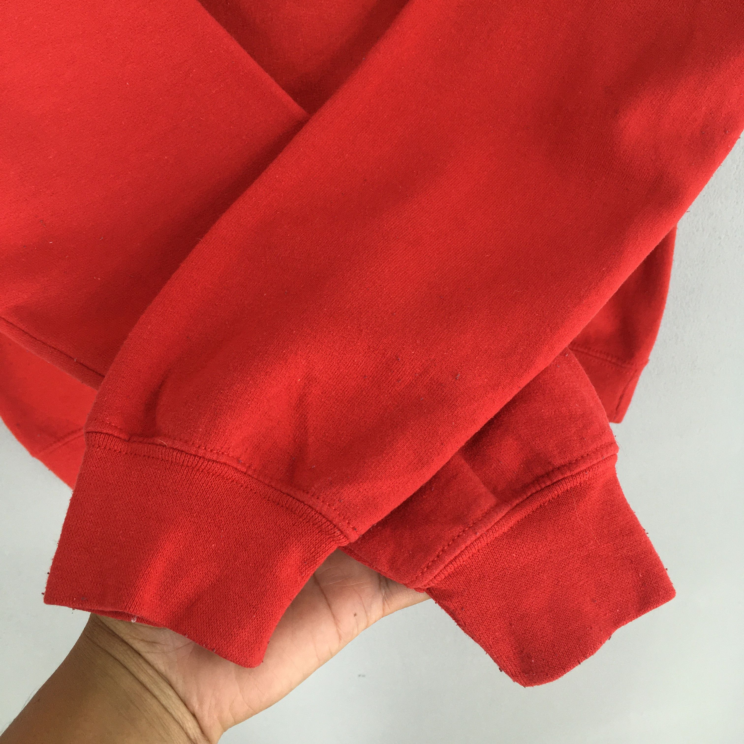 NCAA × Vintage Vintage Eastern Washington University Red Sweatshirts Small Size US S / EU 44-46 / 1 - 3 Thumbnail
