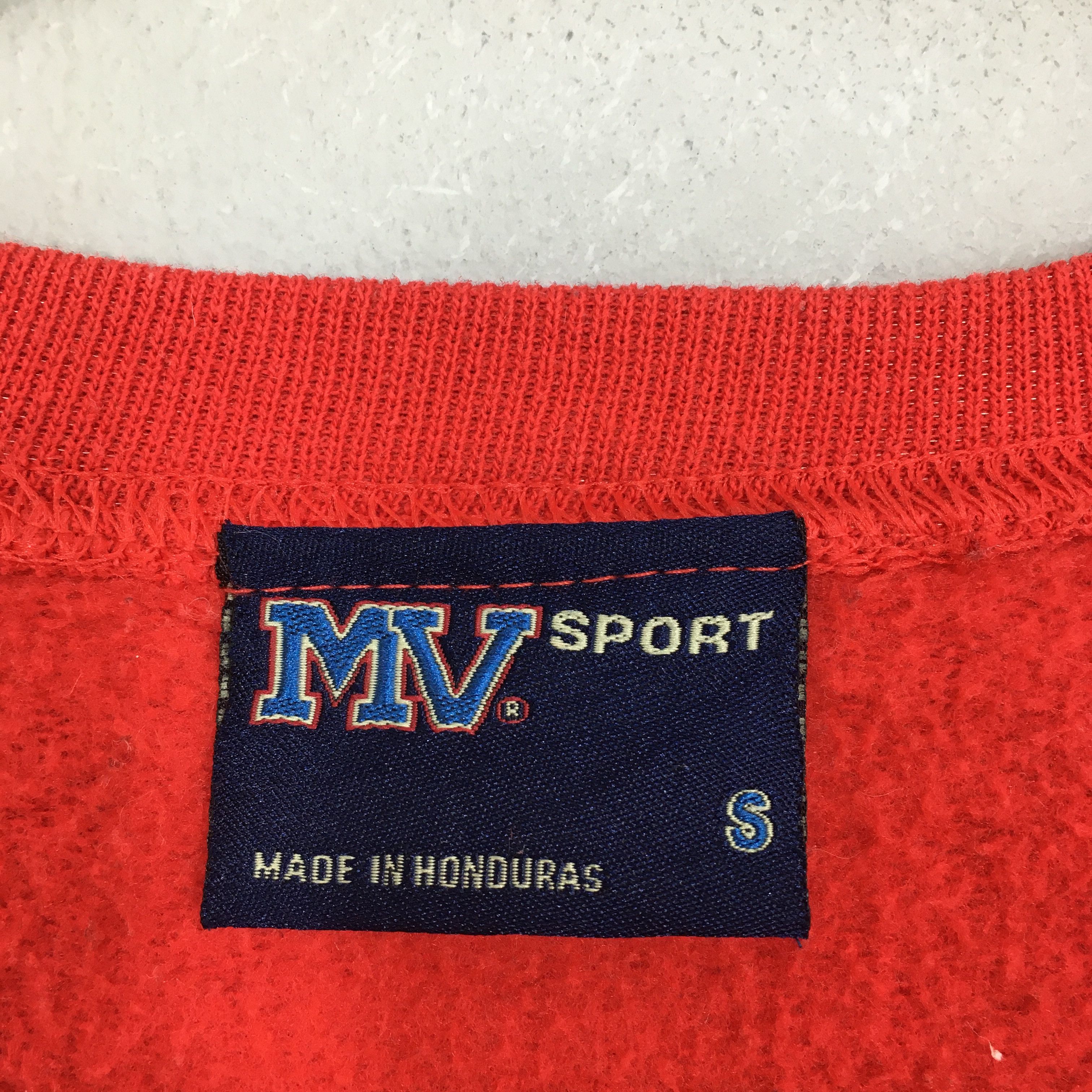 NCAA × Vintage Vintage Eastern Washington University Red Sweatshirts Small Size US S / EU 44-46 / 1 - 4 Thumbnail