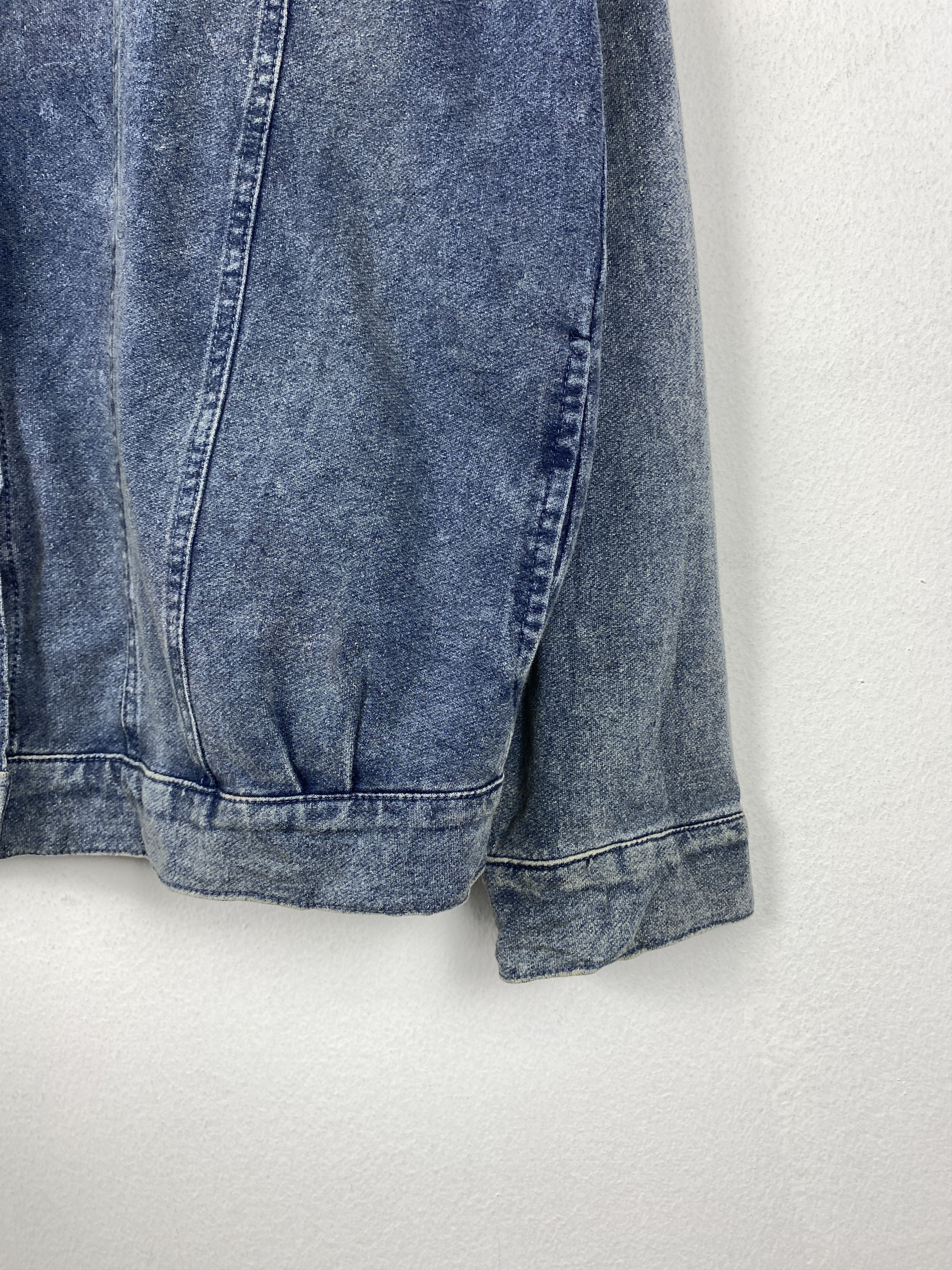 Japanese Brand × Vintage Vintage Japanese Brand Button Up Denim Jacket Size US S / EU 44-46 / 1 - 4 Thumbnail