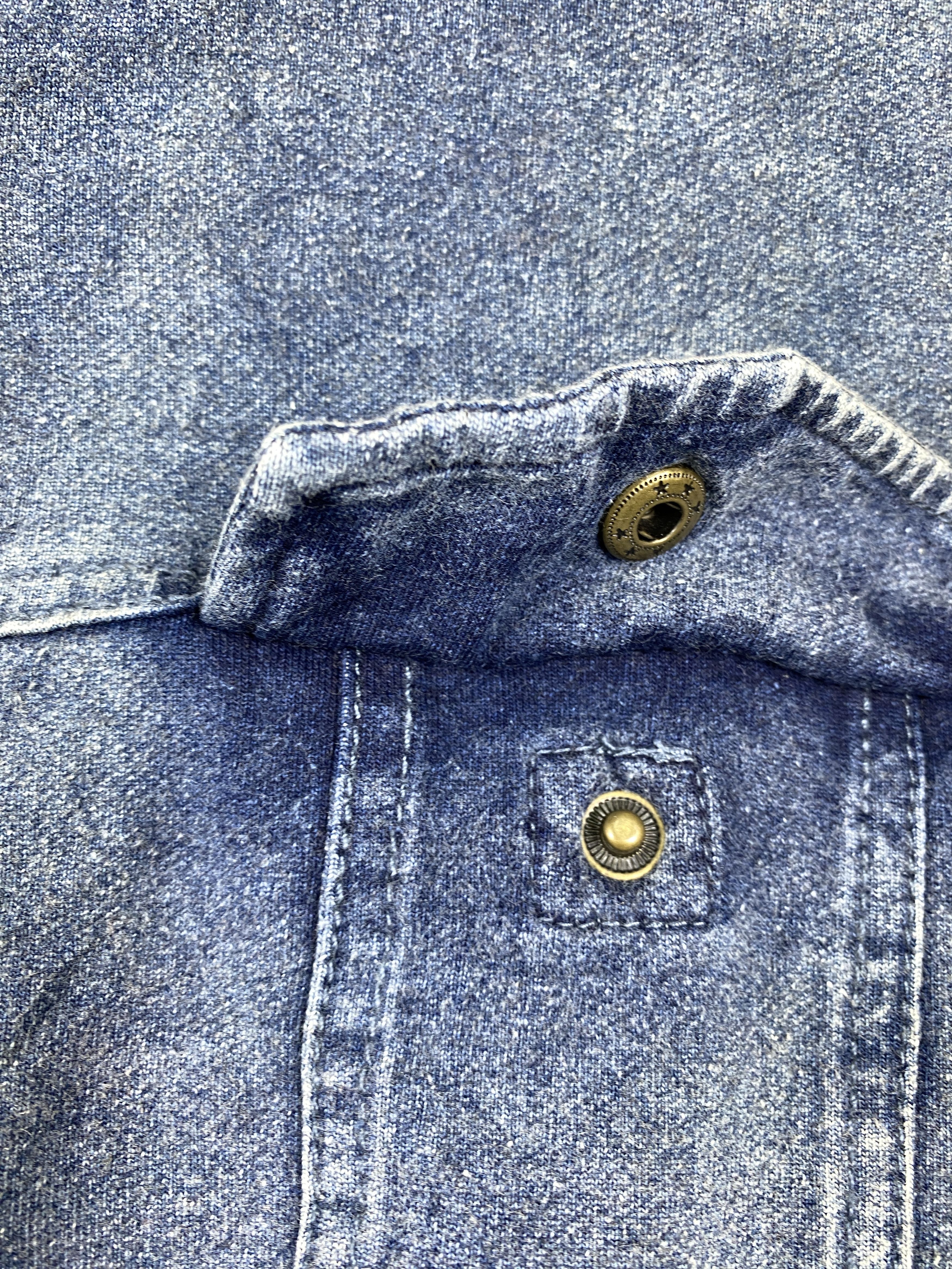 Japanese Brand × Vintage Vintage Japanese Brand Button Up Denim Jacket Size US S / EU 44-46 / 1 - 5 Thumbnail
