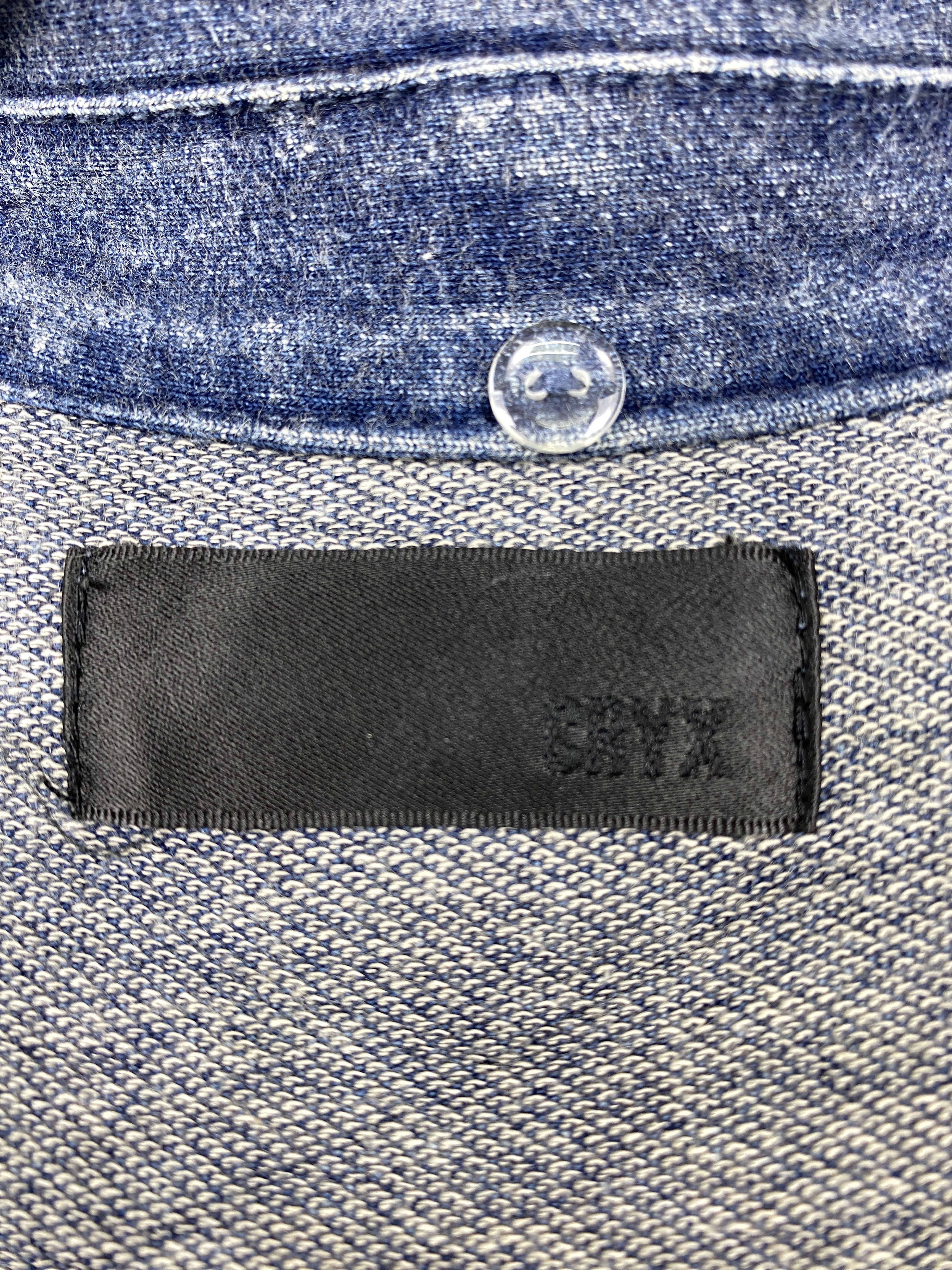 Japanese Brand × Vintage Vintage Japanese Brand Button Up Denim Jacket Size US S / EU 44-46 / 1 - 14 Thumbnail