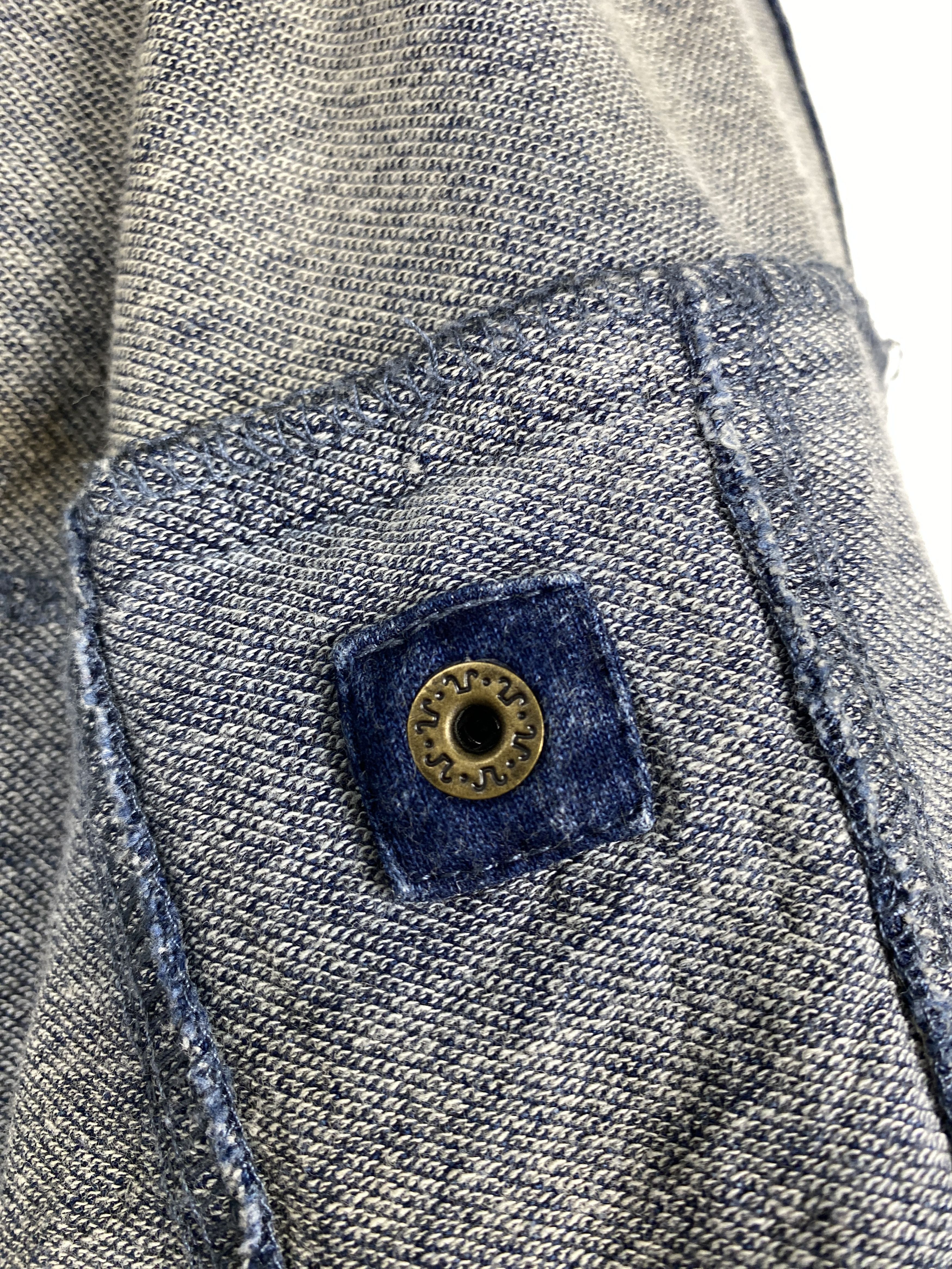 Japanese Brand × Vintage Vintage Japanese Brand Button Up Denim Jacket Size US S / EU 44-46 / 1 - 10 Thumbnail