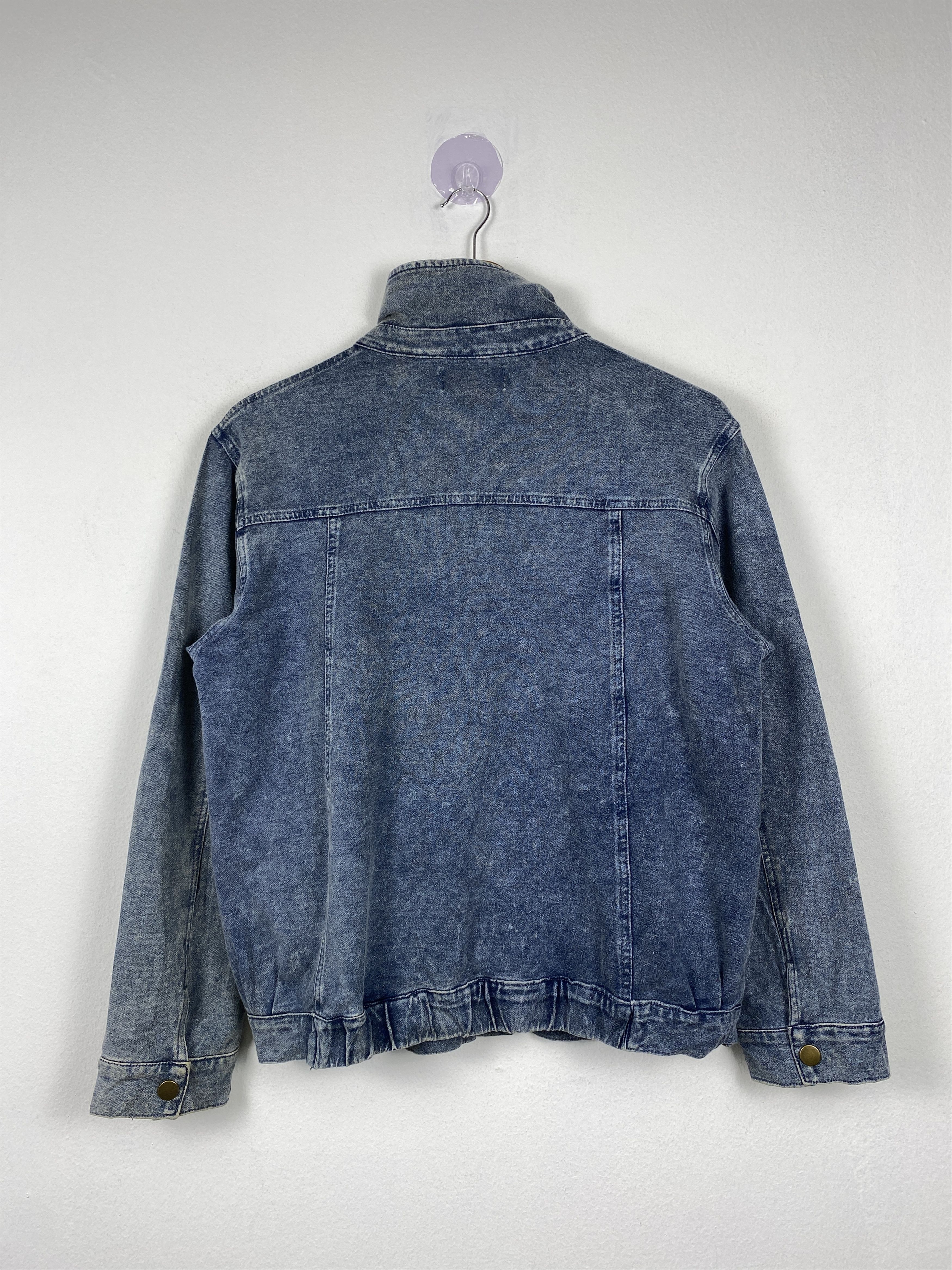 Japanese Brand × Vintage Vintage Japanese Brand Button Up Denim Jacket Size US S / EU 44-46 / 1 - 8 Thumbnail