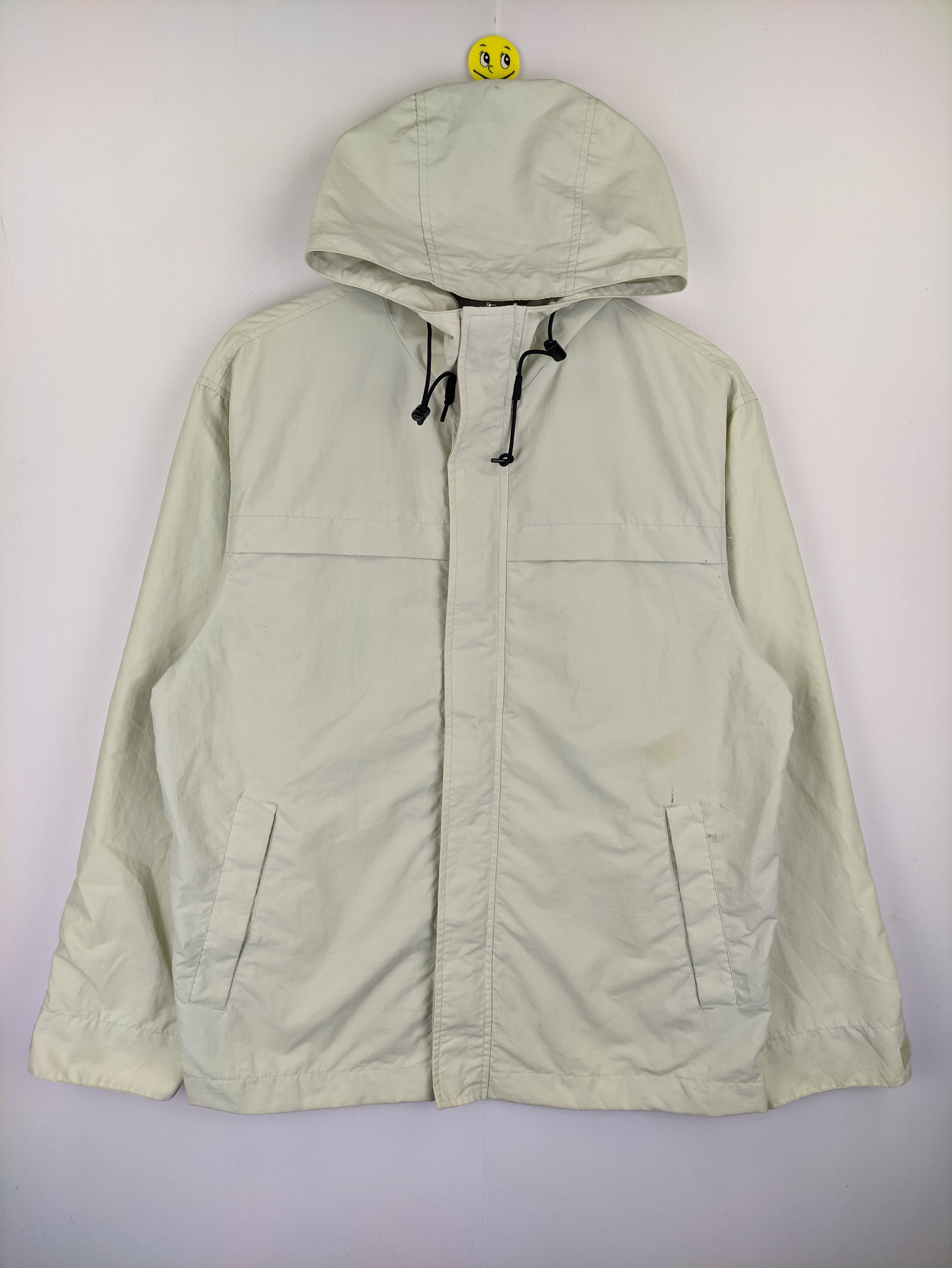 Uniqlo Steals🔥Vintage Uniqlo Windbreaker Jacket Hooded Size US S / EU 44-46 / 1 - 1 Thumbnail