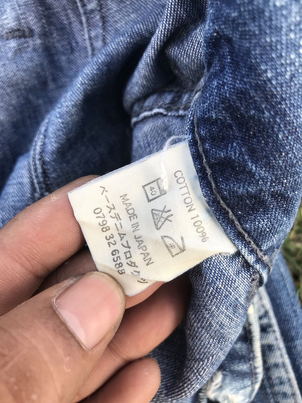 Japanese Brand × Orslow 🔥BEST OFFER🔥Orslow distressed denim jeans Size US 31 - 6 Thumbnail