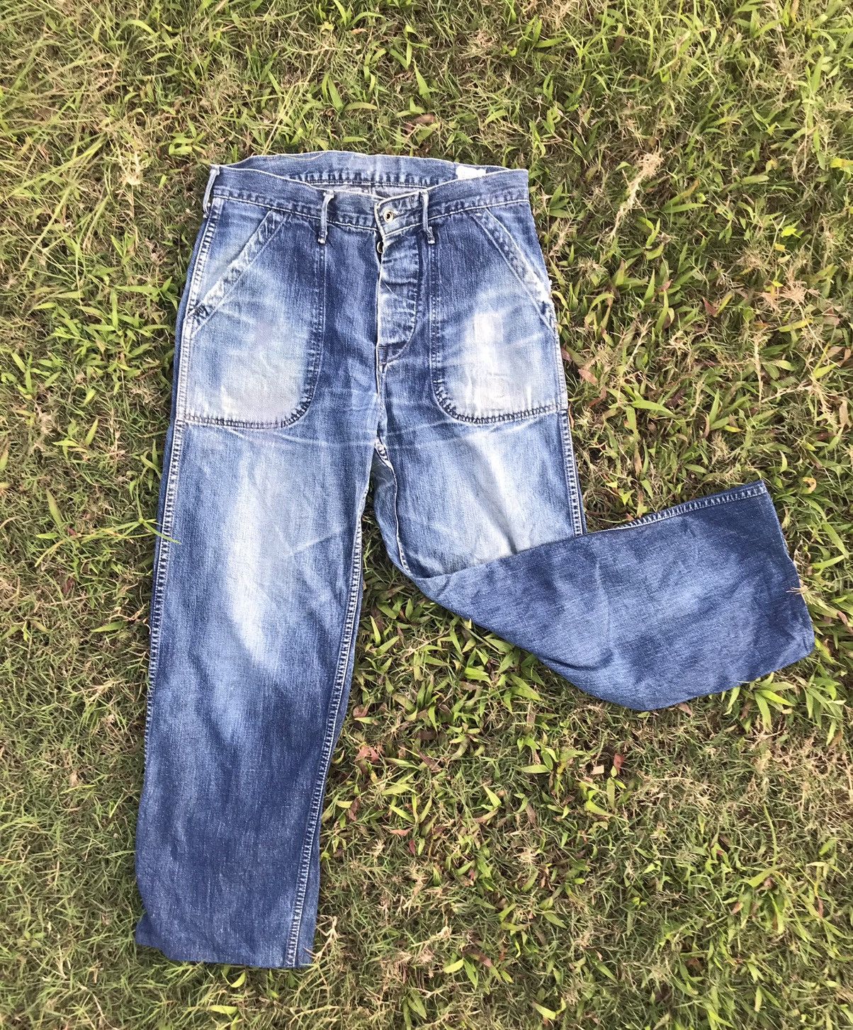 🔥BEST OFFER🔥Orslow distressed denim jeans