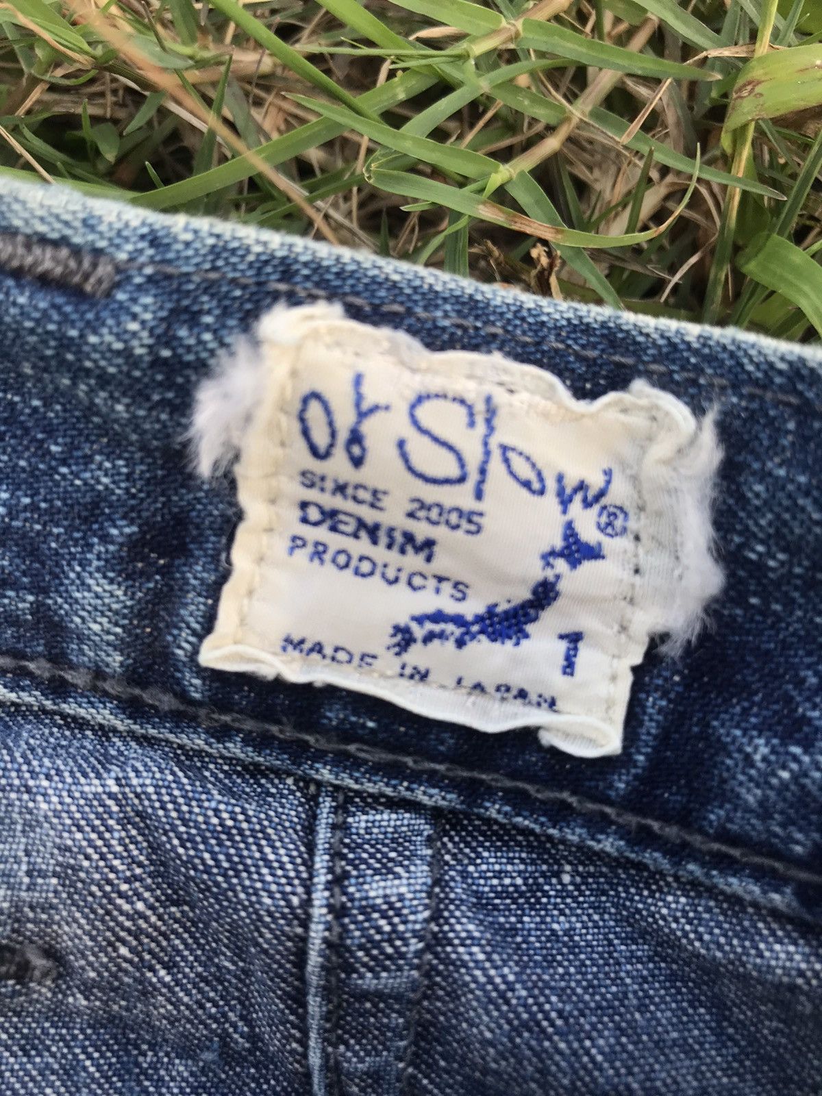 Japanese Brand × Orslow 🔥BEST OFFER🔥Orslow distressed denim jeans Size US 31 - 5 Thumbnail