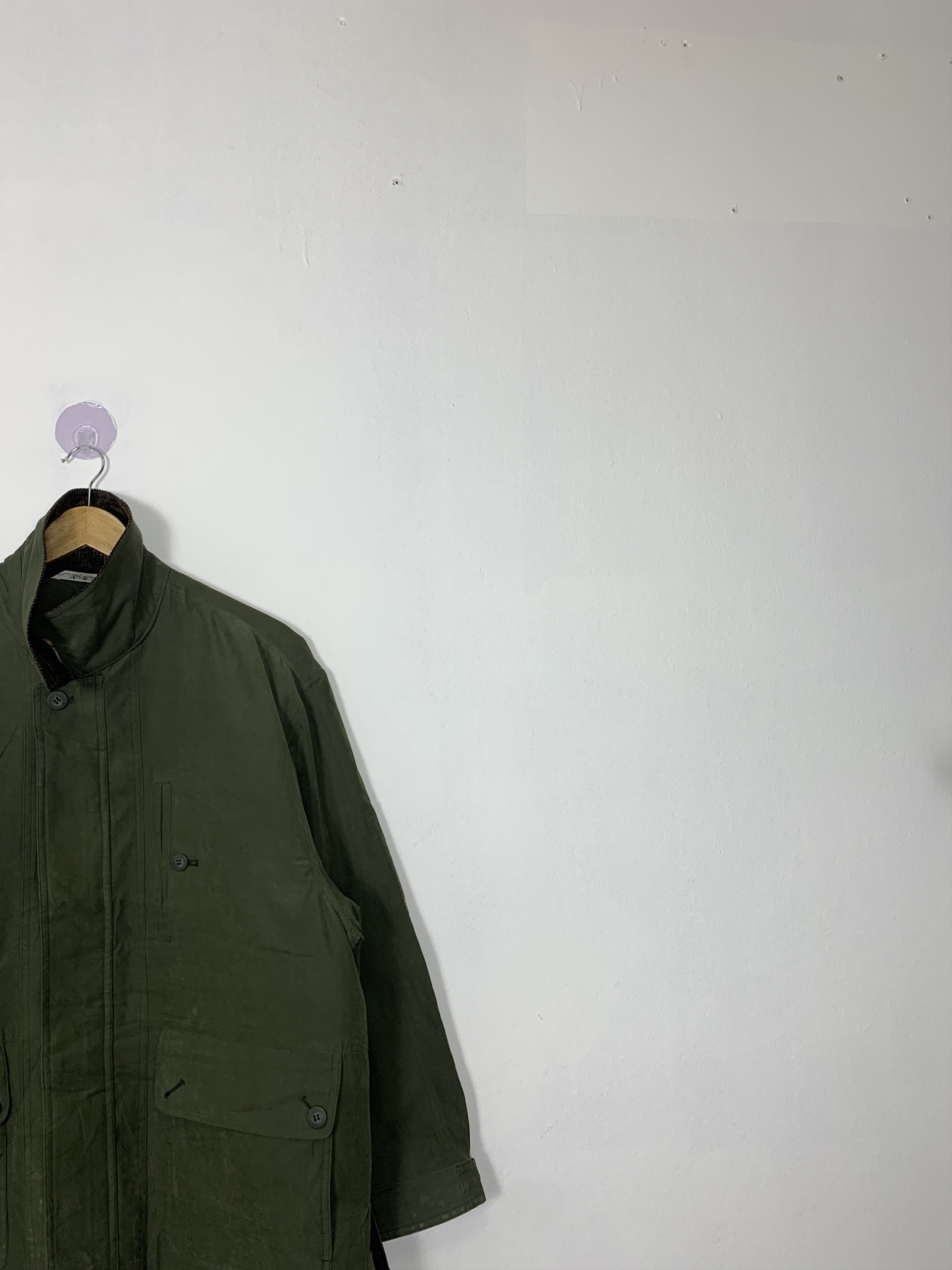Japanese Brand Vintage TROY BROS Military Quilted Lining Jacket J0956 Size US L / EU 52-54 / 3 - 3 Thumbnail