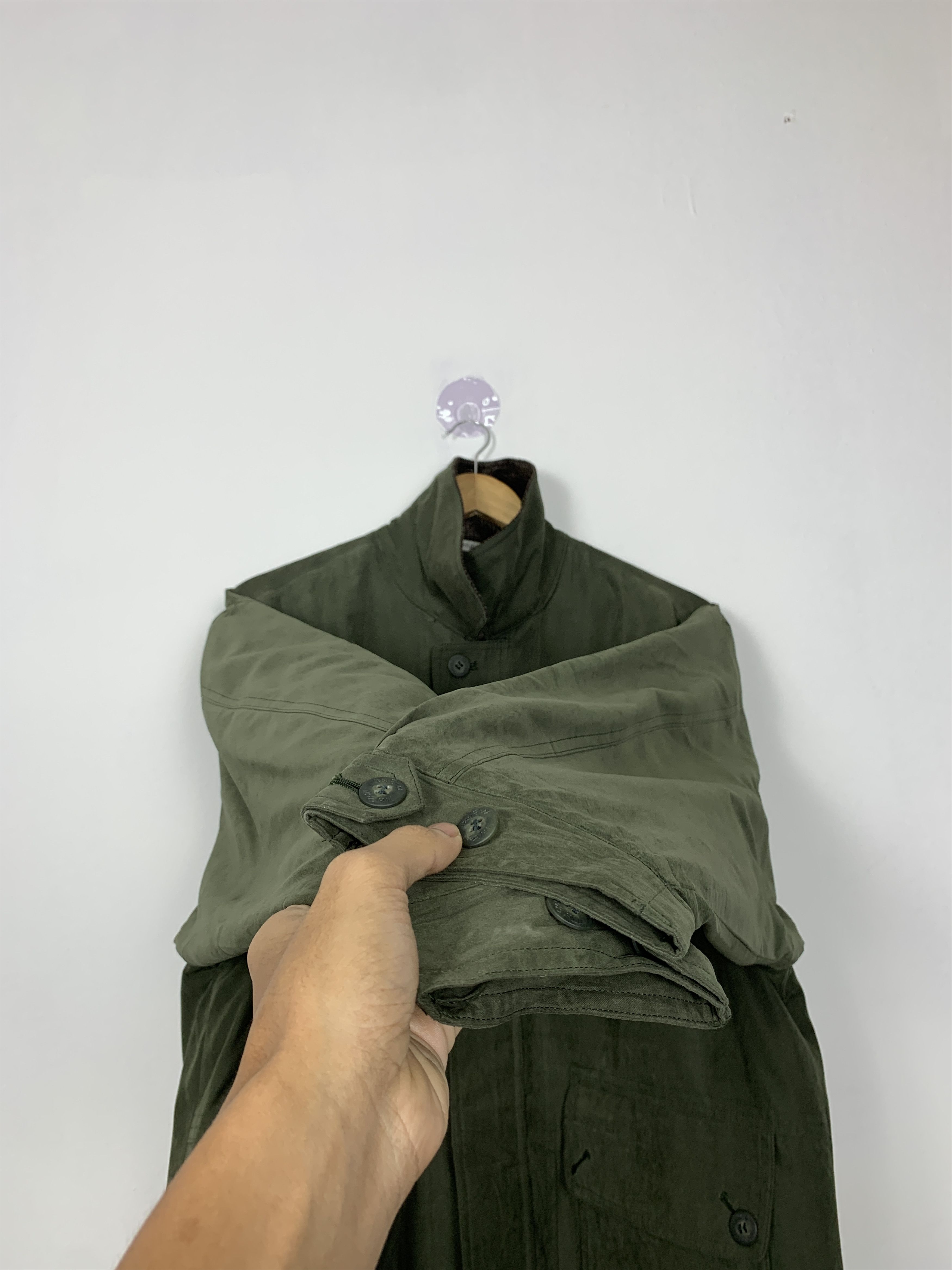 Japanese Brand Vintage TROY BROS Military Quilted Lining Jacket J0956 Size US L / EU 52-54 / 3 - 5 Thumbnail
