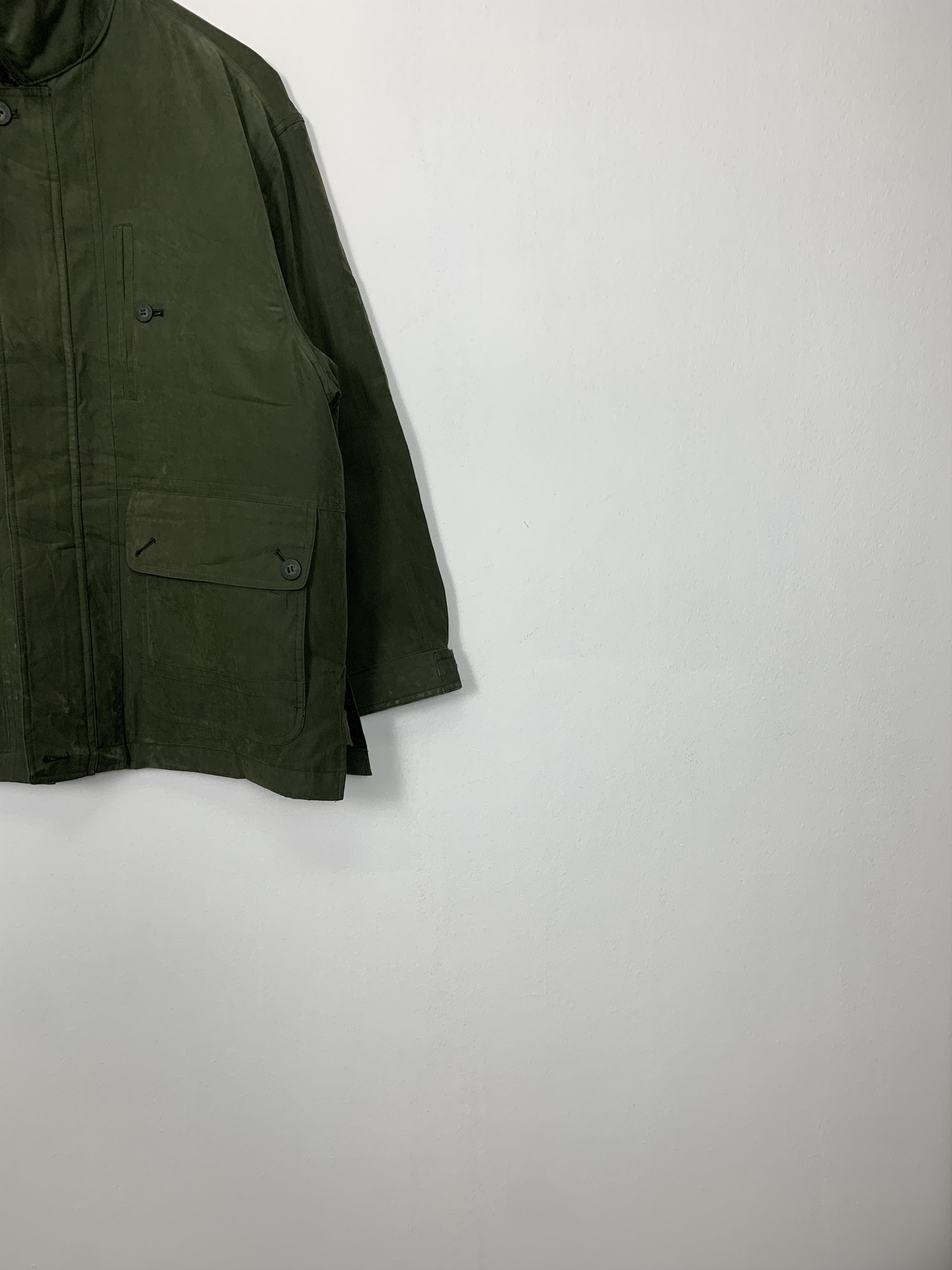 Japanese Brand Vintage TROY BROS Military Quilted Lining Jacket J0956 Size US L / EU 52-54 / 3 - 4 Thumbnail