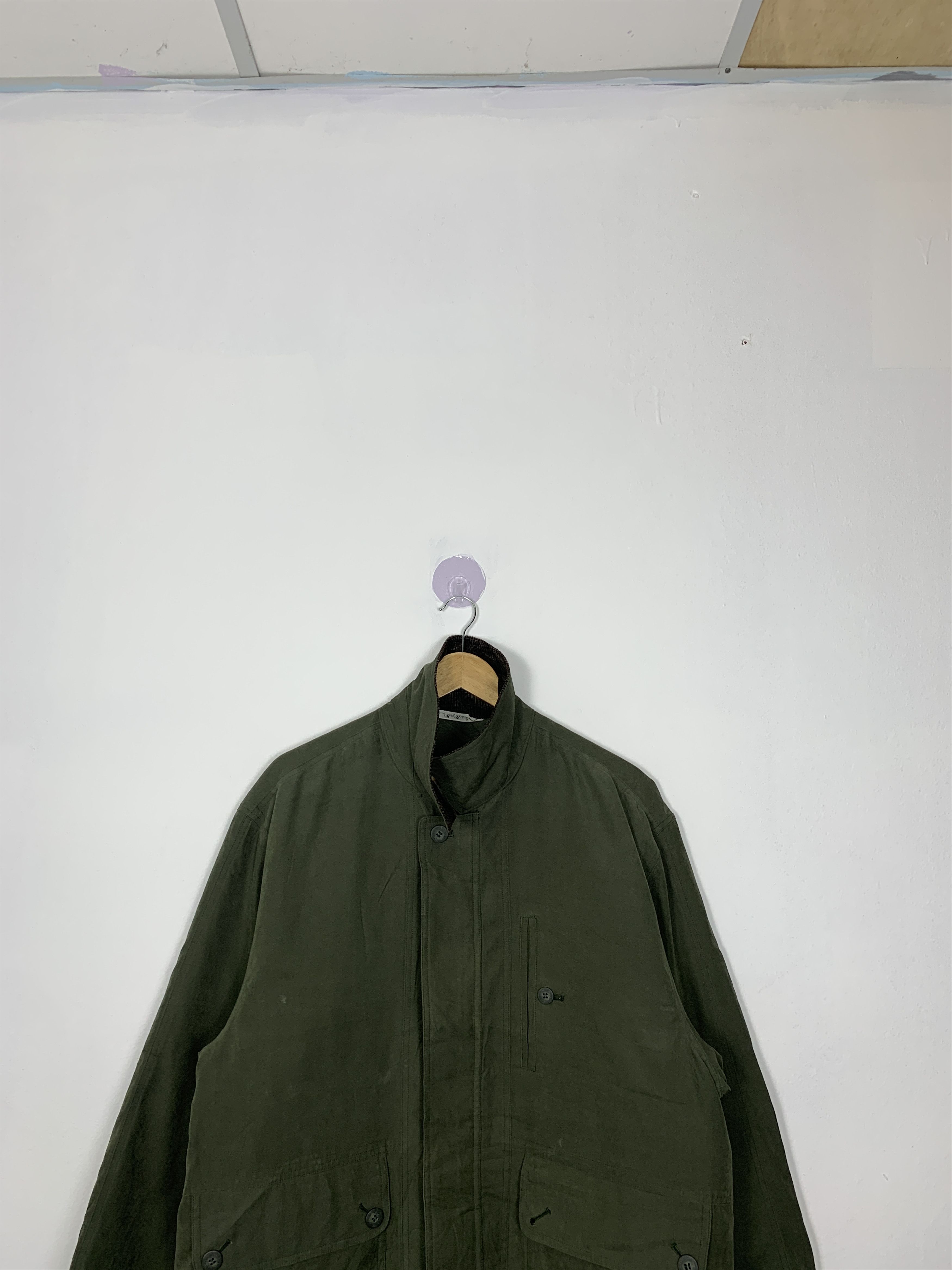 Japanese Brand Vintage TROY BROS Military Quilted Lining Jacket J0956 Size US L / EU 52-54 / 3 - 2 Thumbnail