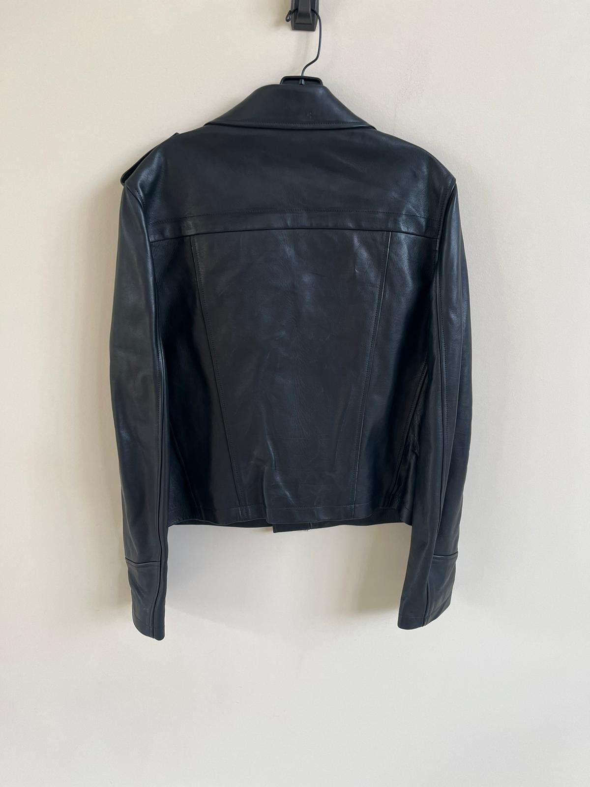 Amiri D Pocket Leather Jacket in Black Size US M / EU 48-50 / 2 - 10 Thumbnail