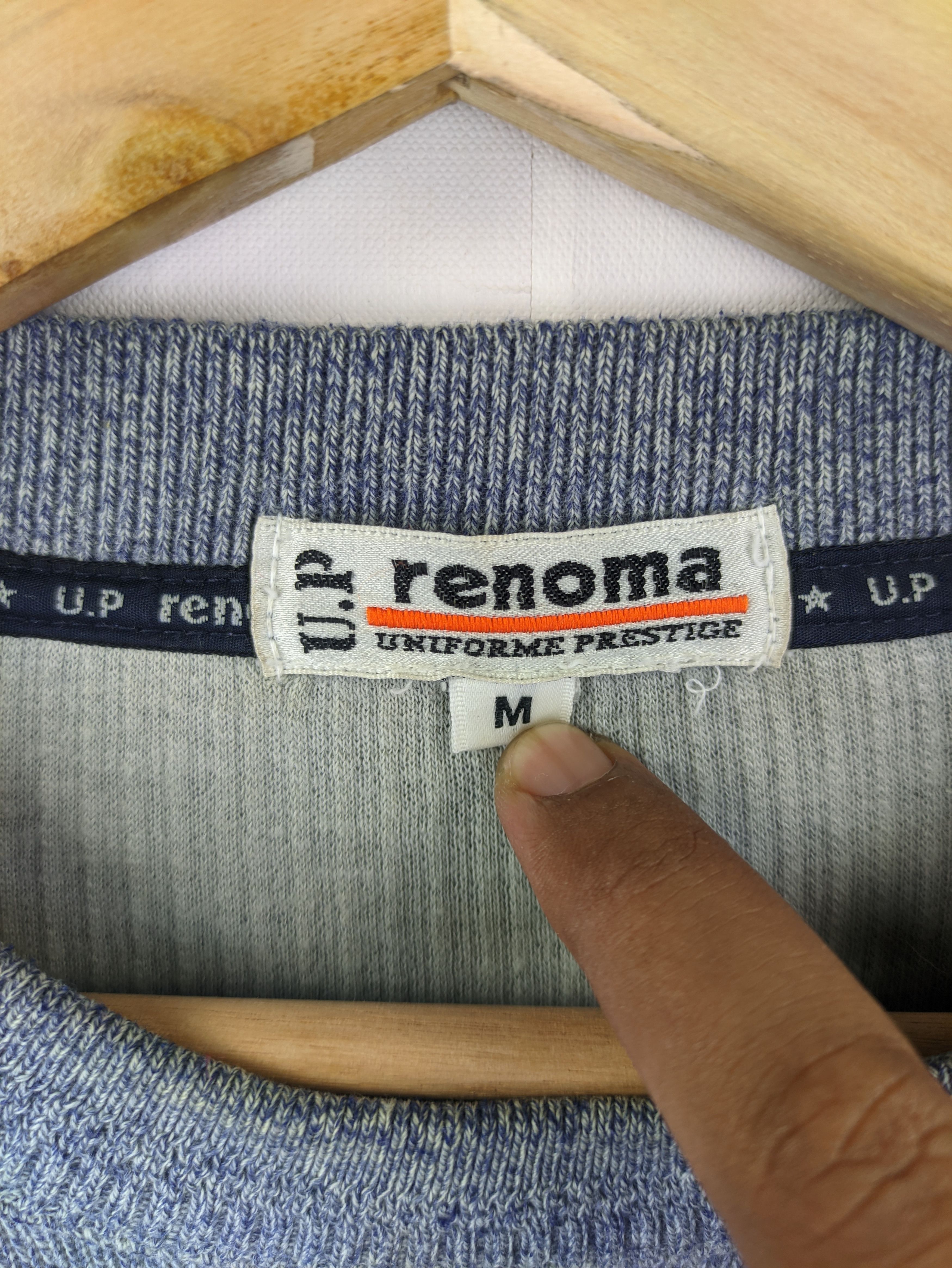 Renoma Steals🔥Vintage Sweatshirt Up Renoma Size US M / EU 48-50 / 2 - 3 Thumbnail